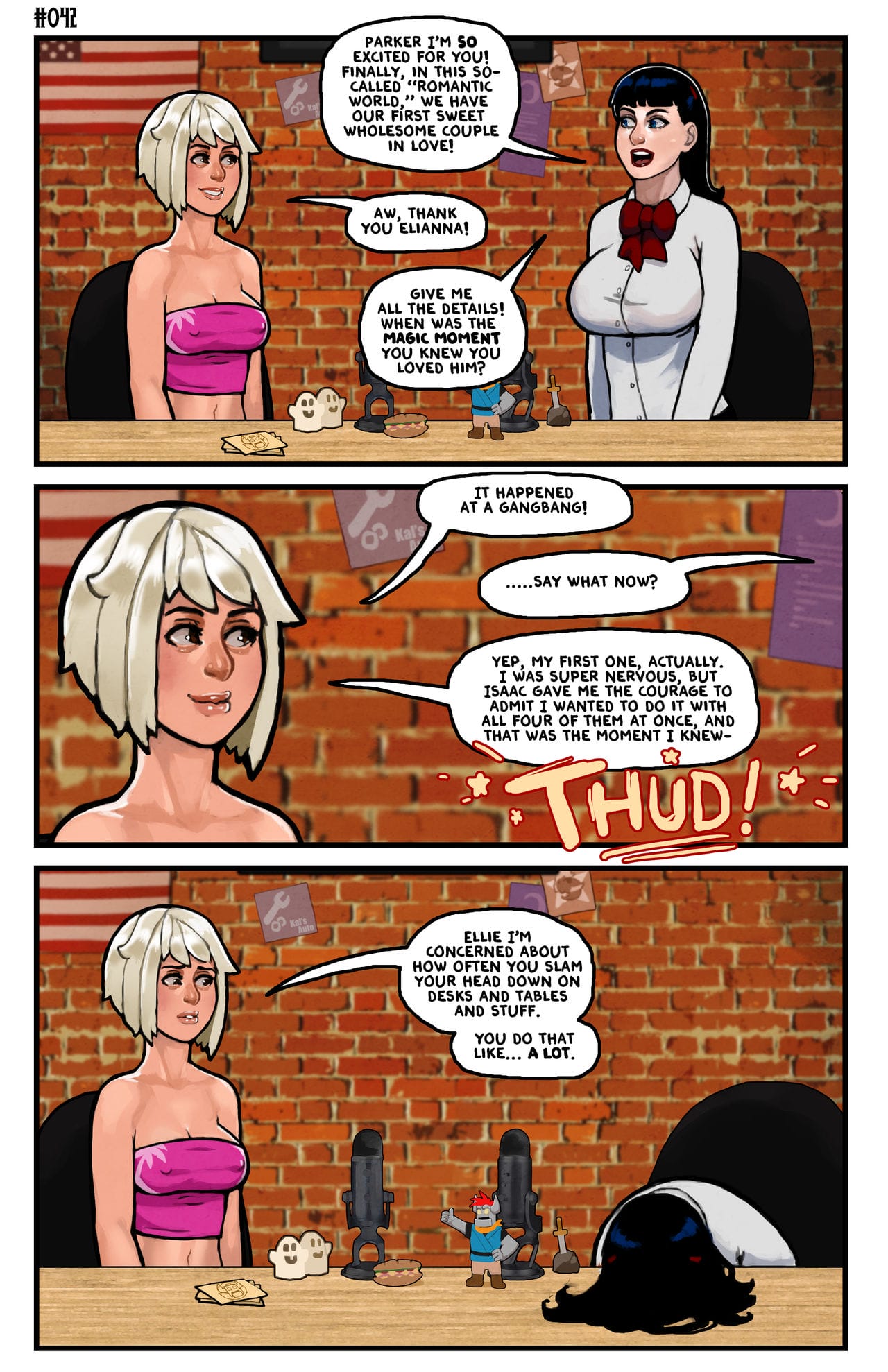 This Romantic World [Reinbach] Strips - Page 42