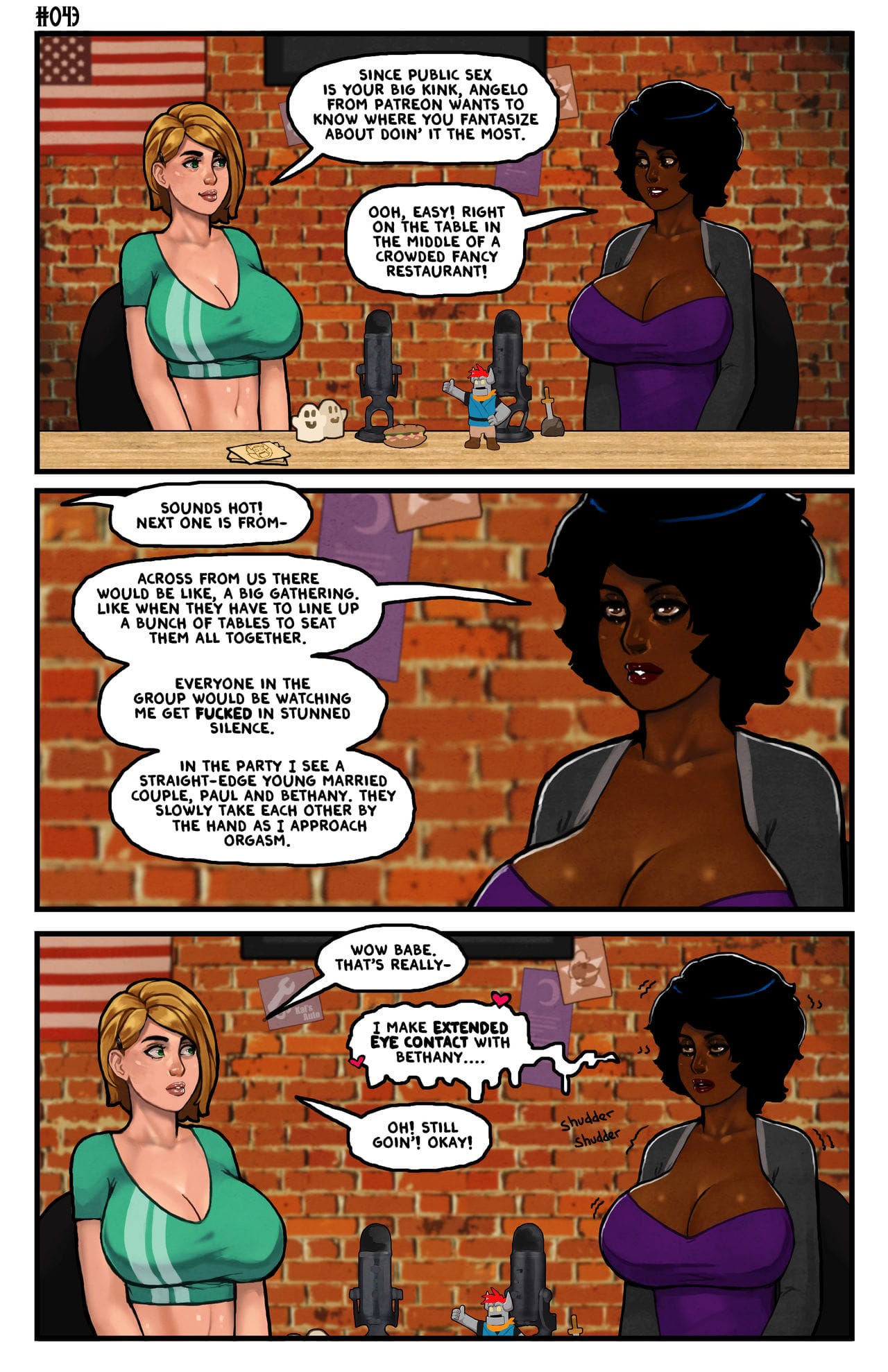 This Romantic World [Reinbach] Strips - Page 43