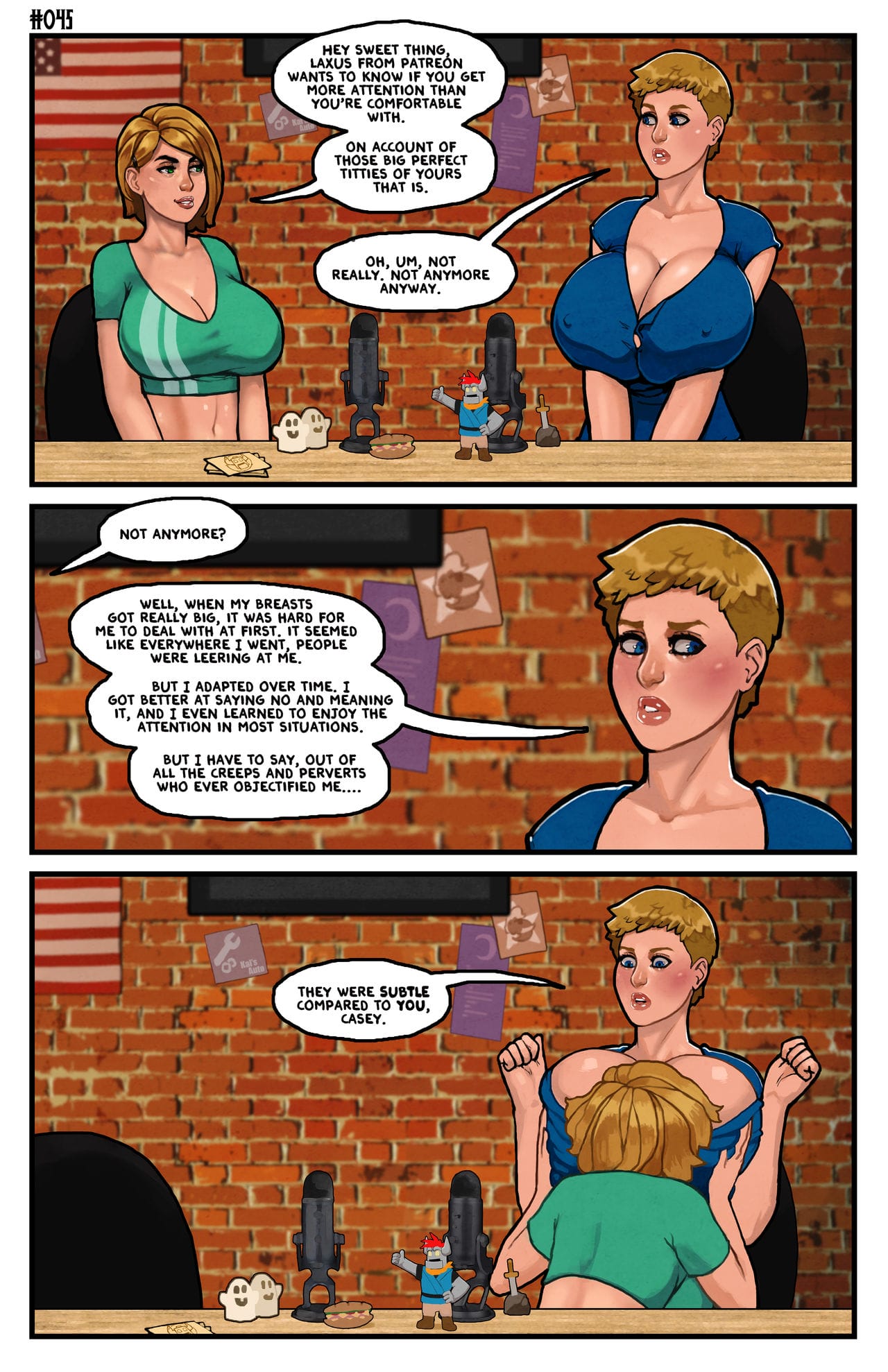 This Romantic World [Reinbach] Strips - Page 45