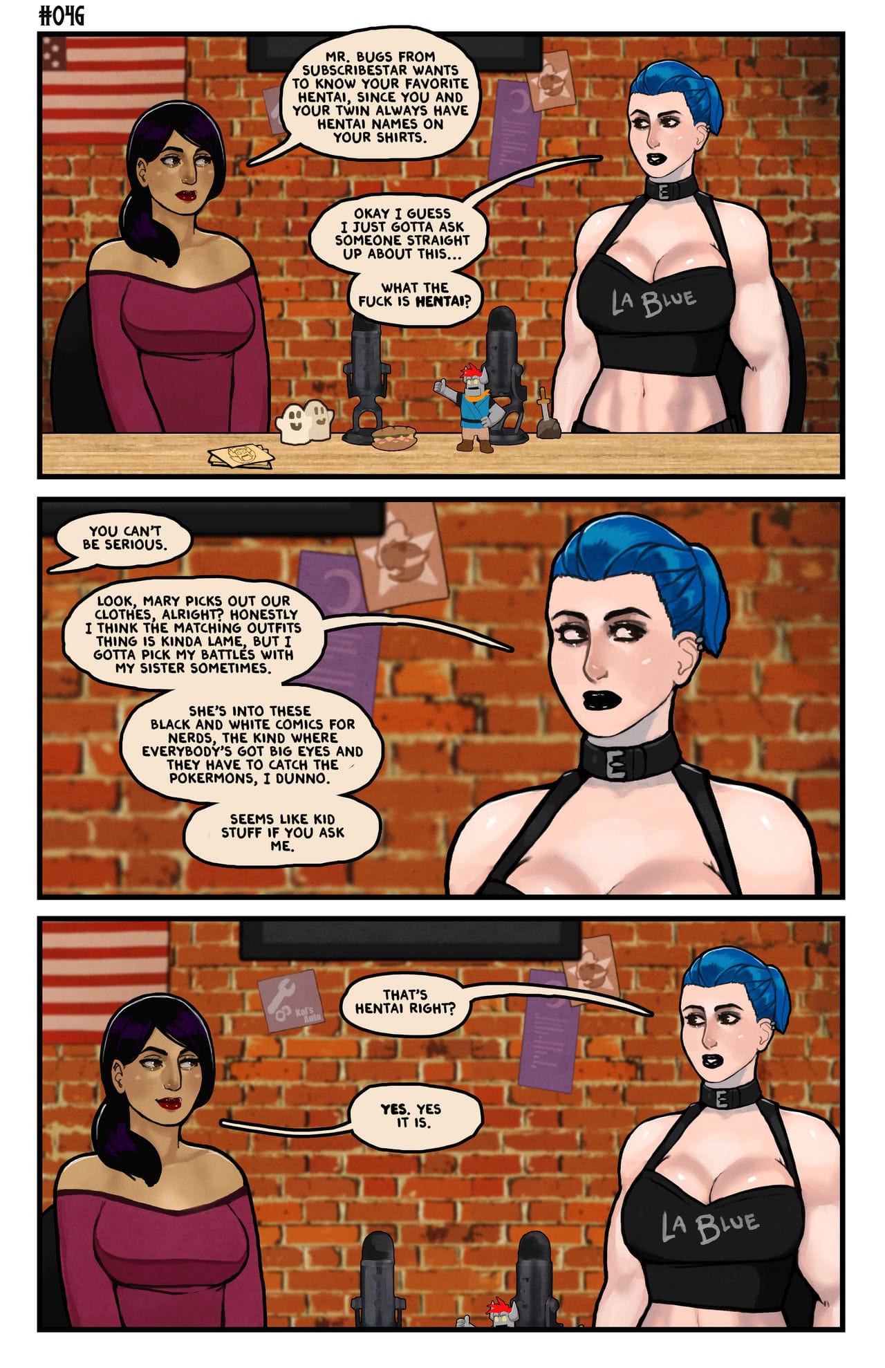 This Romantic World [Reinbach] Strips - Page 46