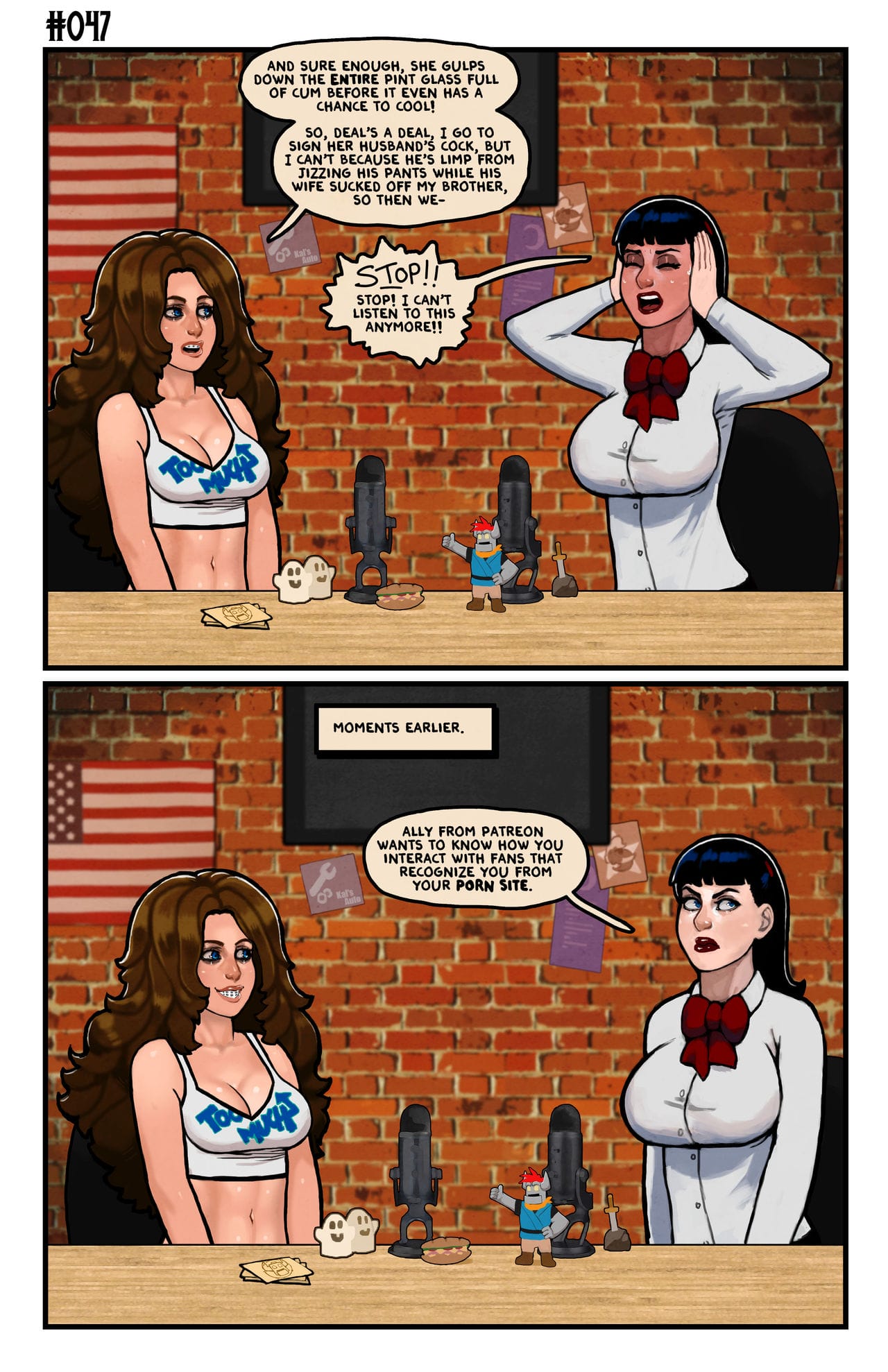 This Romantic World [Reinbach] Strips - Page 47