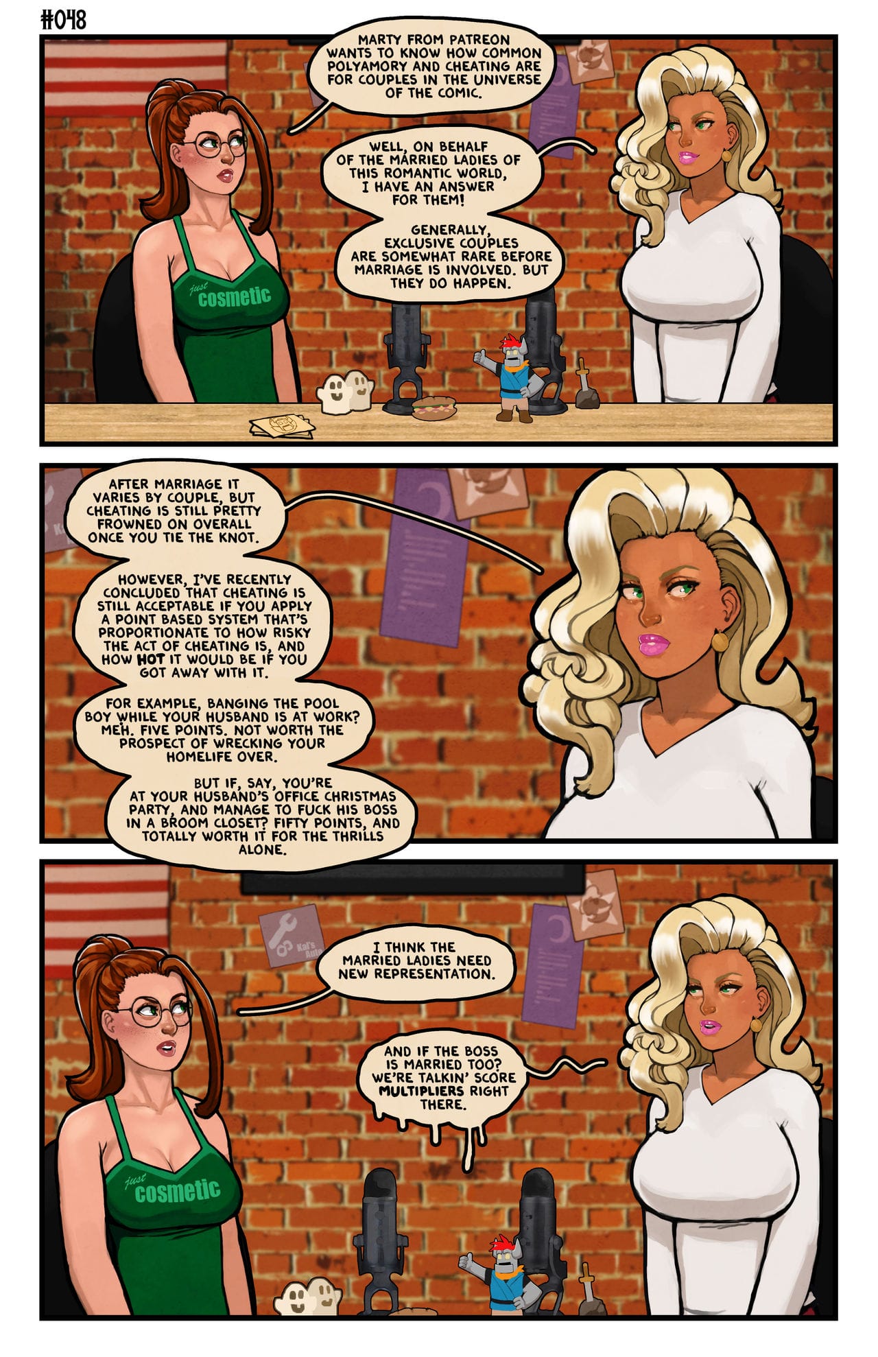This Romantic World [Reinbach] Strips - Page 48