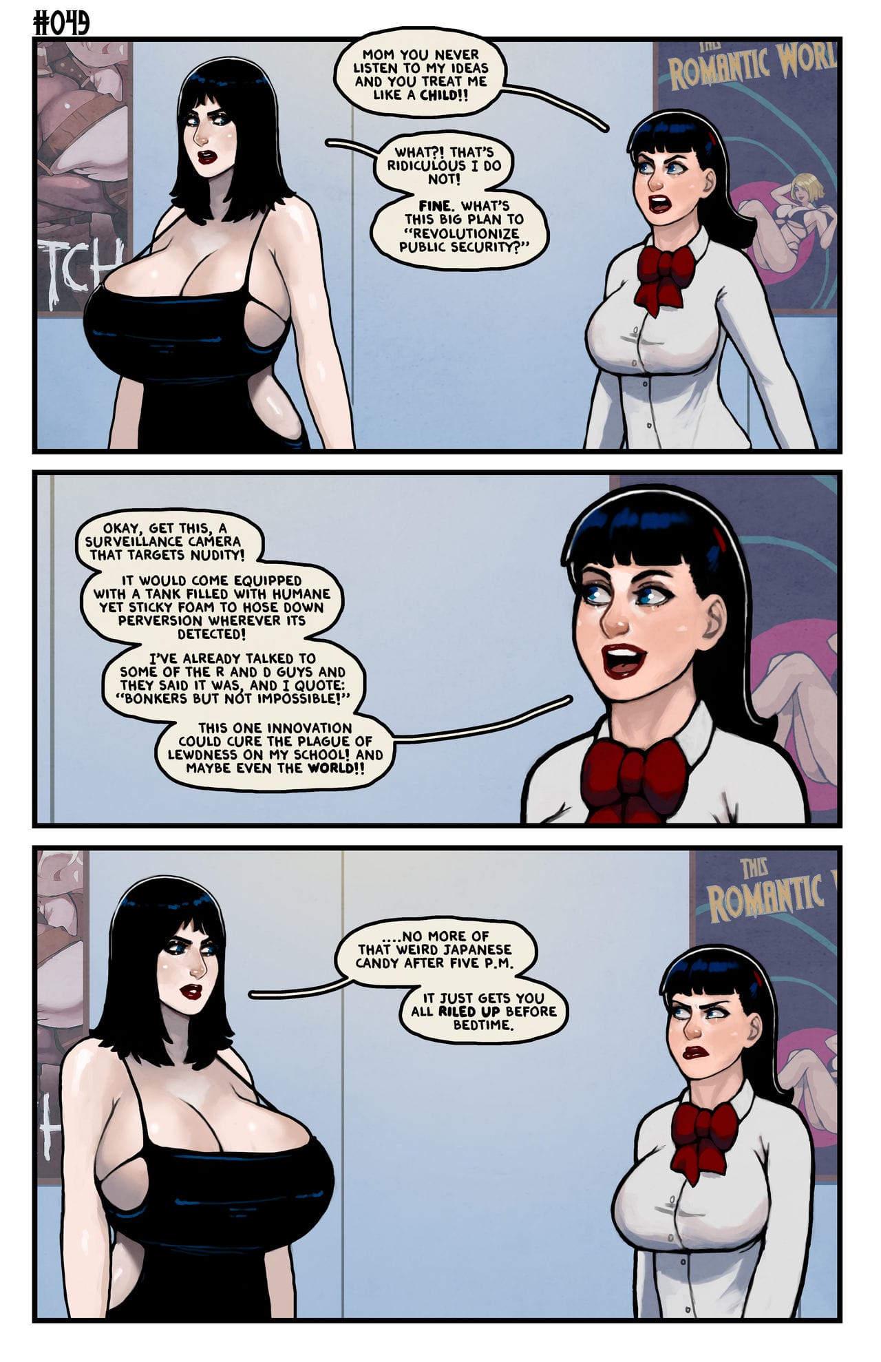 This Romantic World [Reinbach] Strips - Page 49