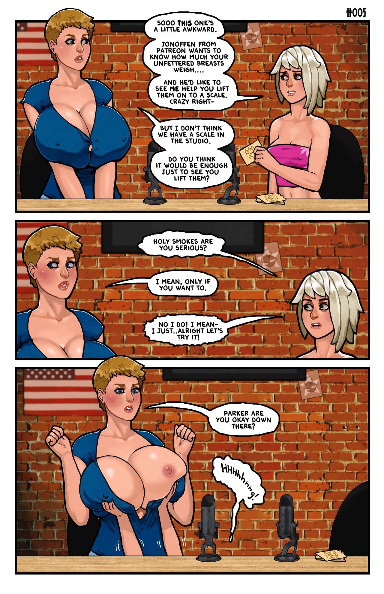 This Romantic World [Reinbach] Strips - Page 5