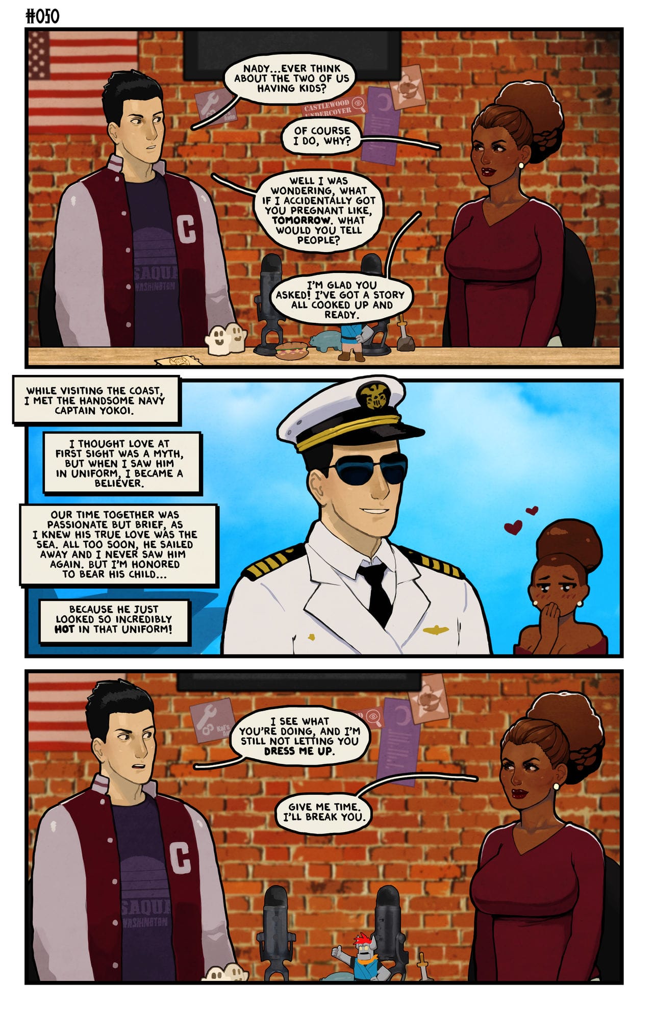 This Romantic World [Reinbach] Strips - Page 50