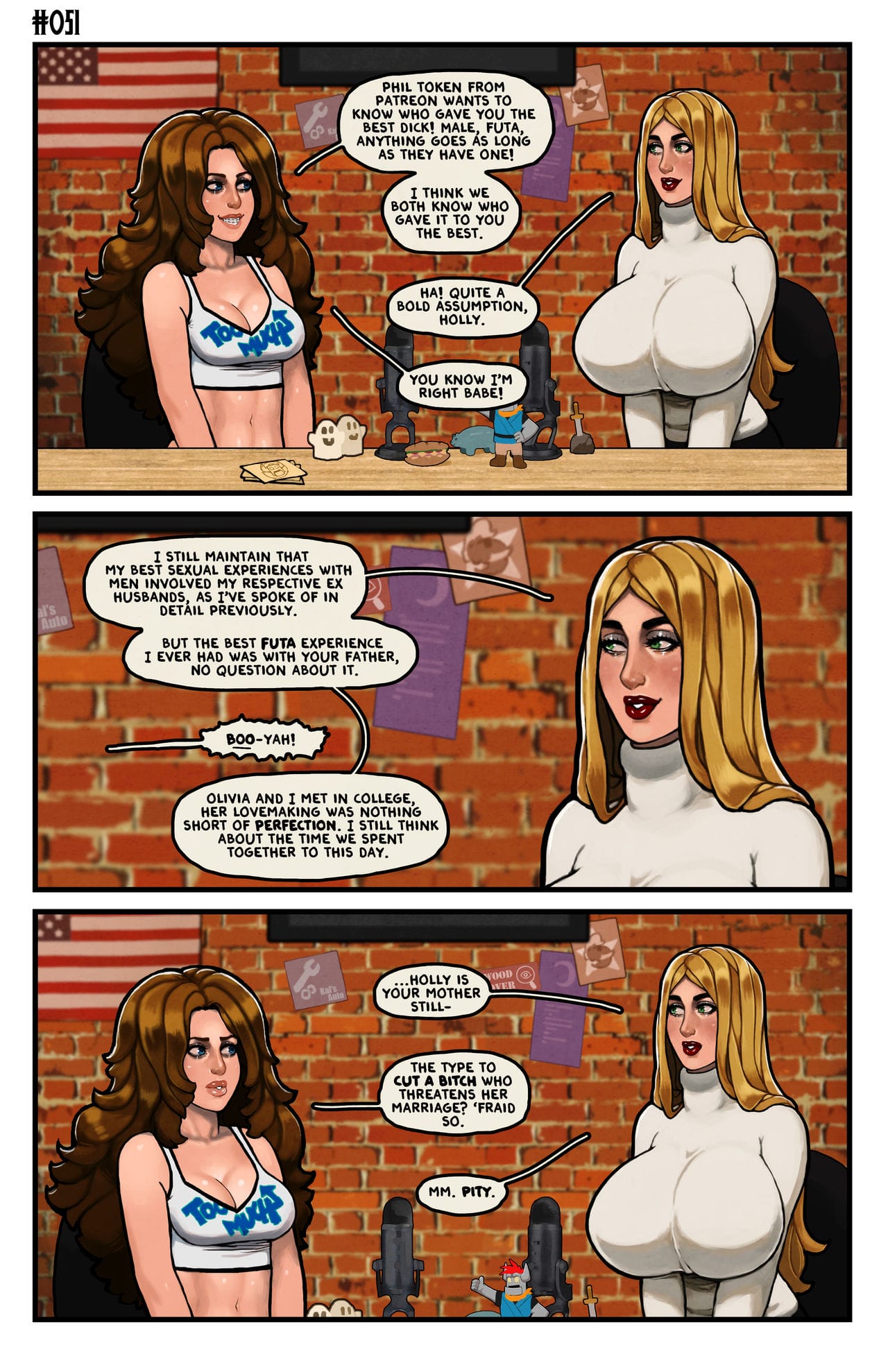This Romantic World [Reinbach] Strips - Page 51