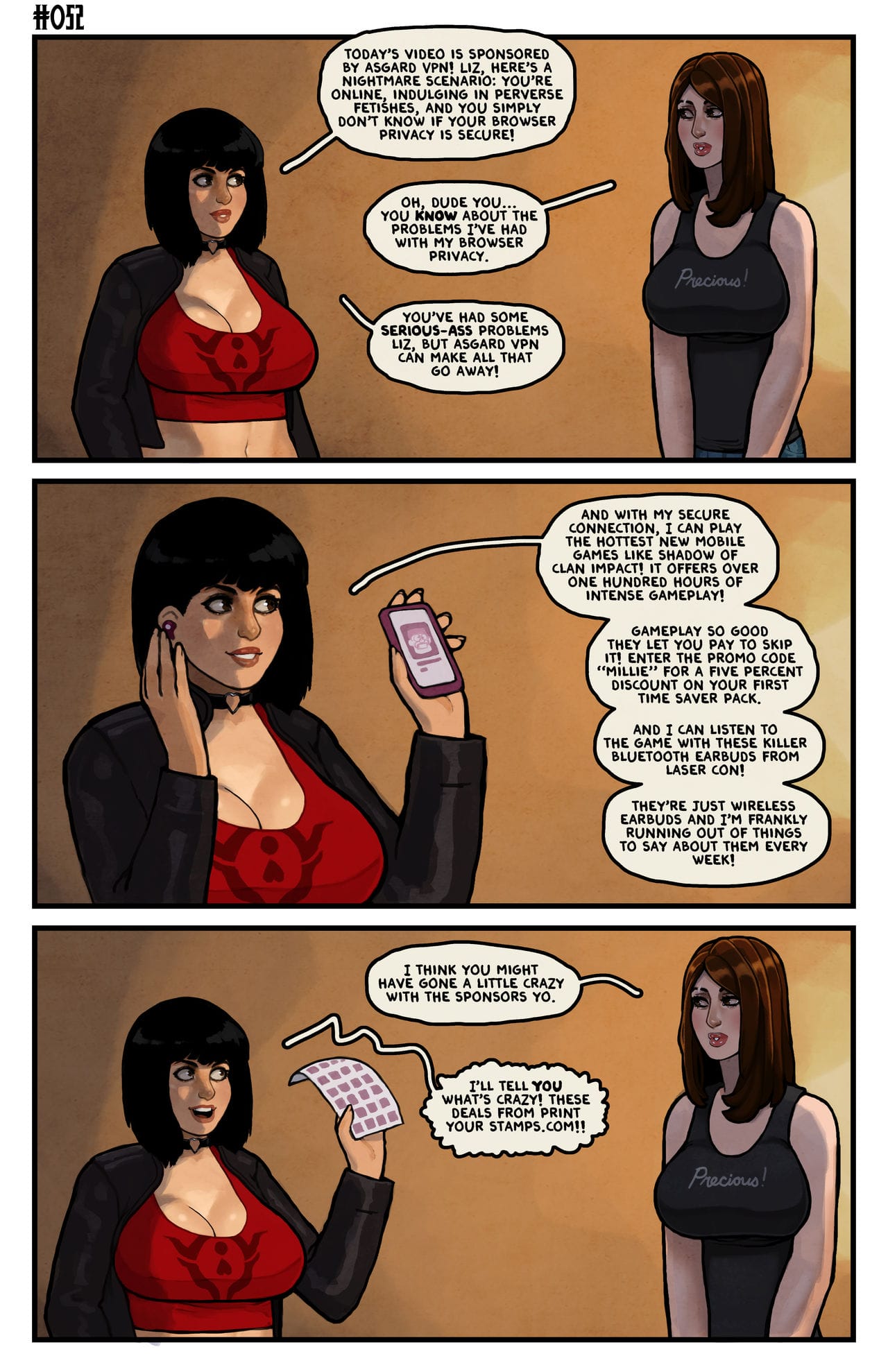 This Romantic World [Reinbach] Strips - Page 52