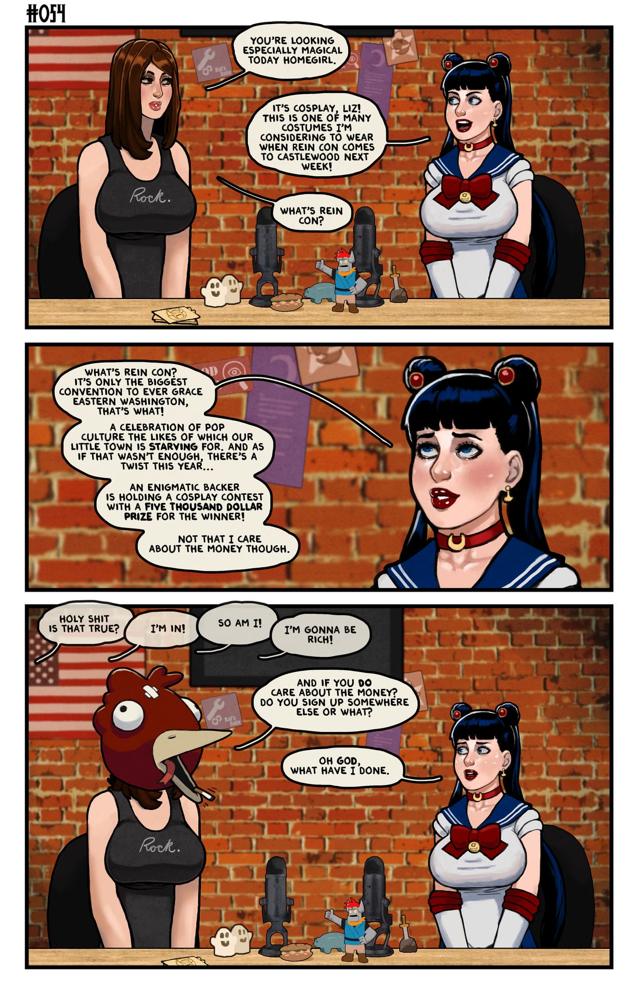 This Romantic World [Reinbach] Strips - Page 54