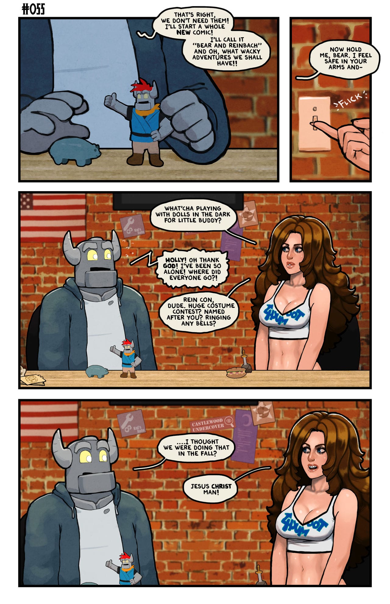 This Romantic World [Reinbach] Strips - Page 55