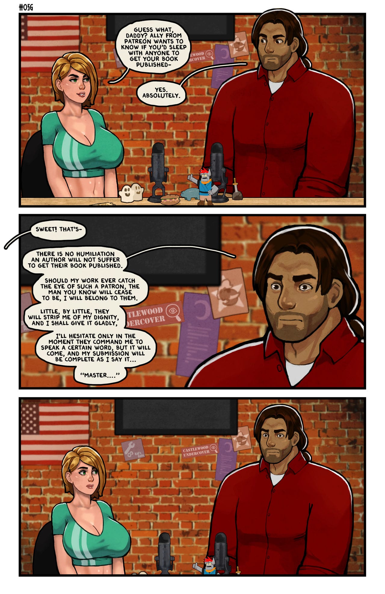 This Romantic World [Reinbach] Strips - Page 56