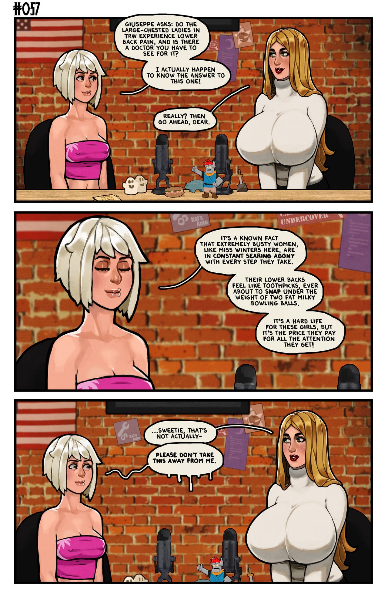 This Romantic World [Reinbach] Strips - Page 57