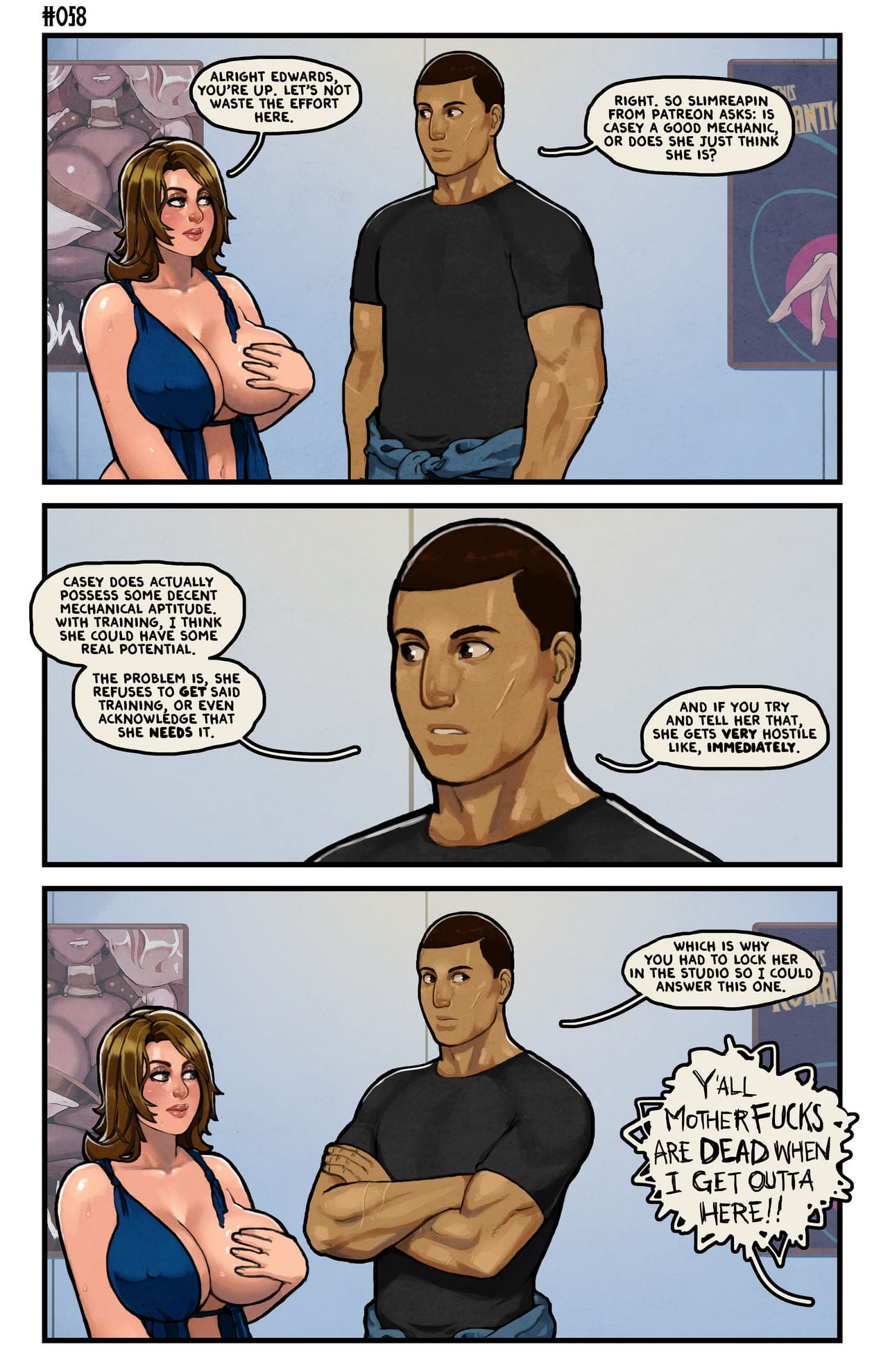 This Romantic World [Reinbach] Strips - Page 58
