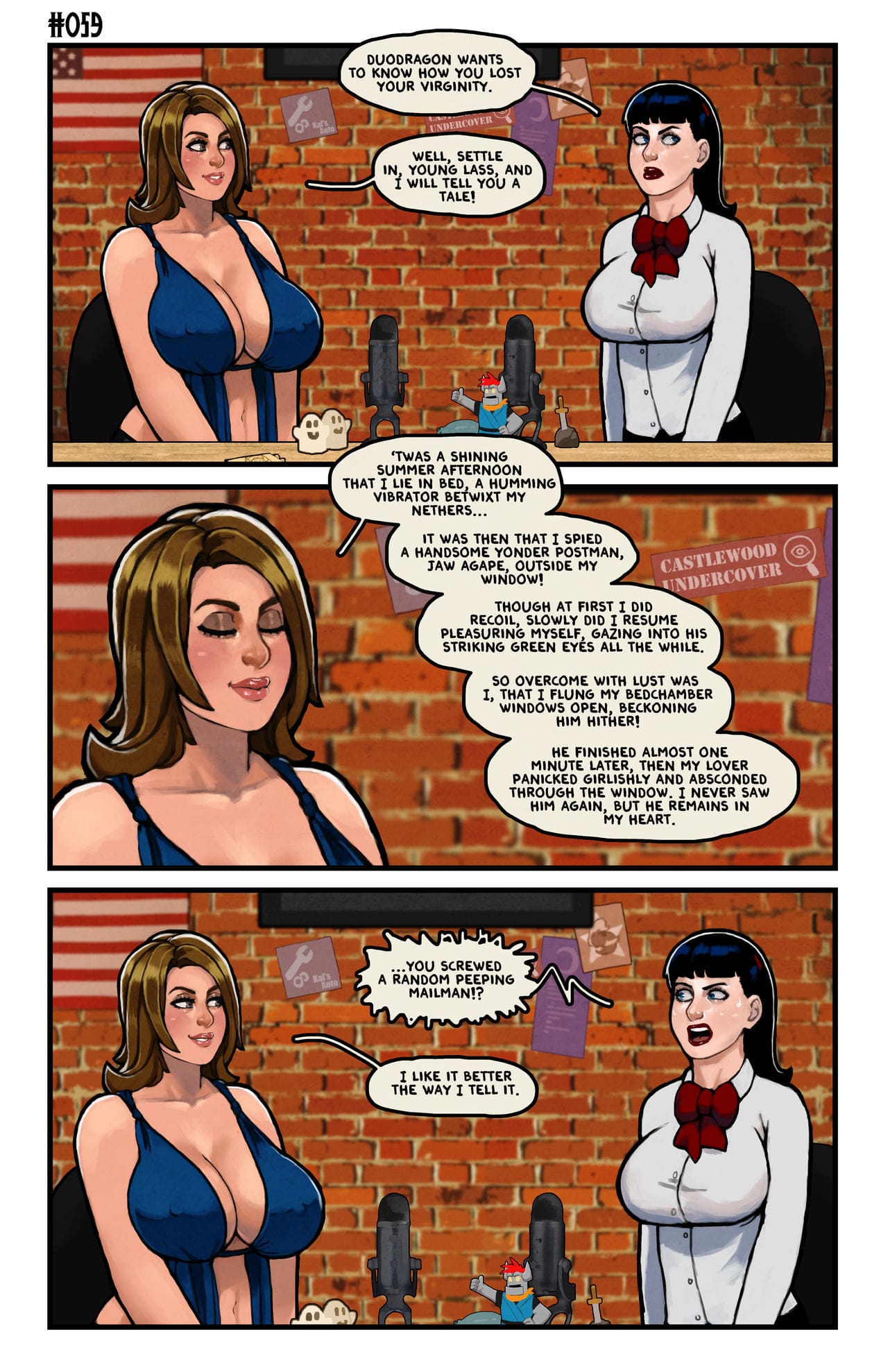 This Romantic World [Reinbach] Strips - Page 59