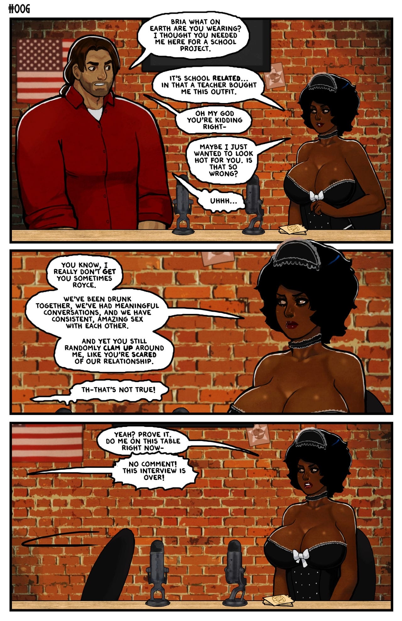 This Romantic World [Reinbach] Strips - Page 6
