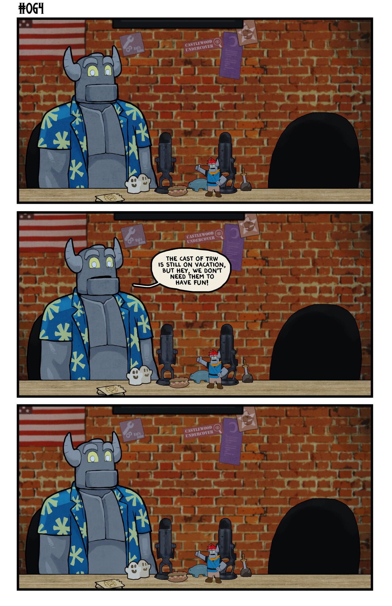 This Romantic World [Reinbach] Strips - Page 64