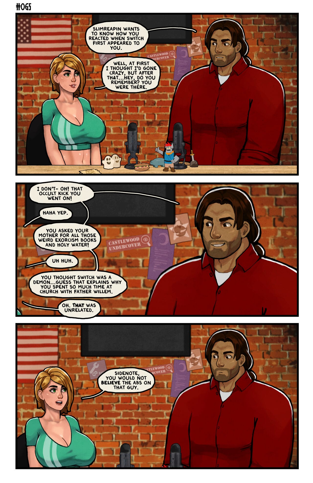 This Romantic World [Reinbach] Strips - Page 65