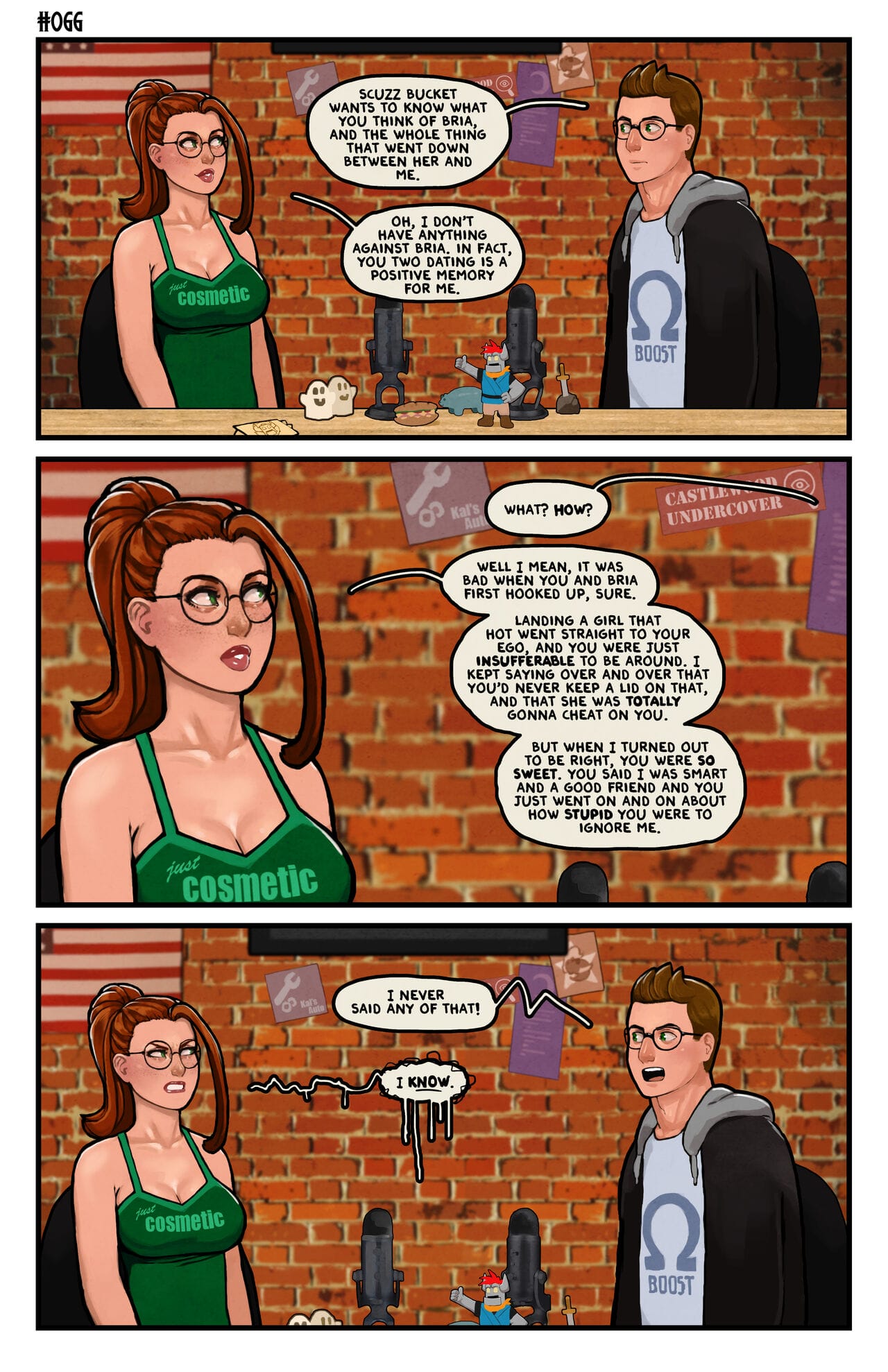 This Romantic World [Reinbach] Strips - Page 66