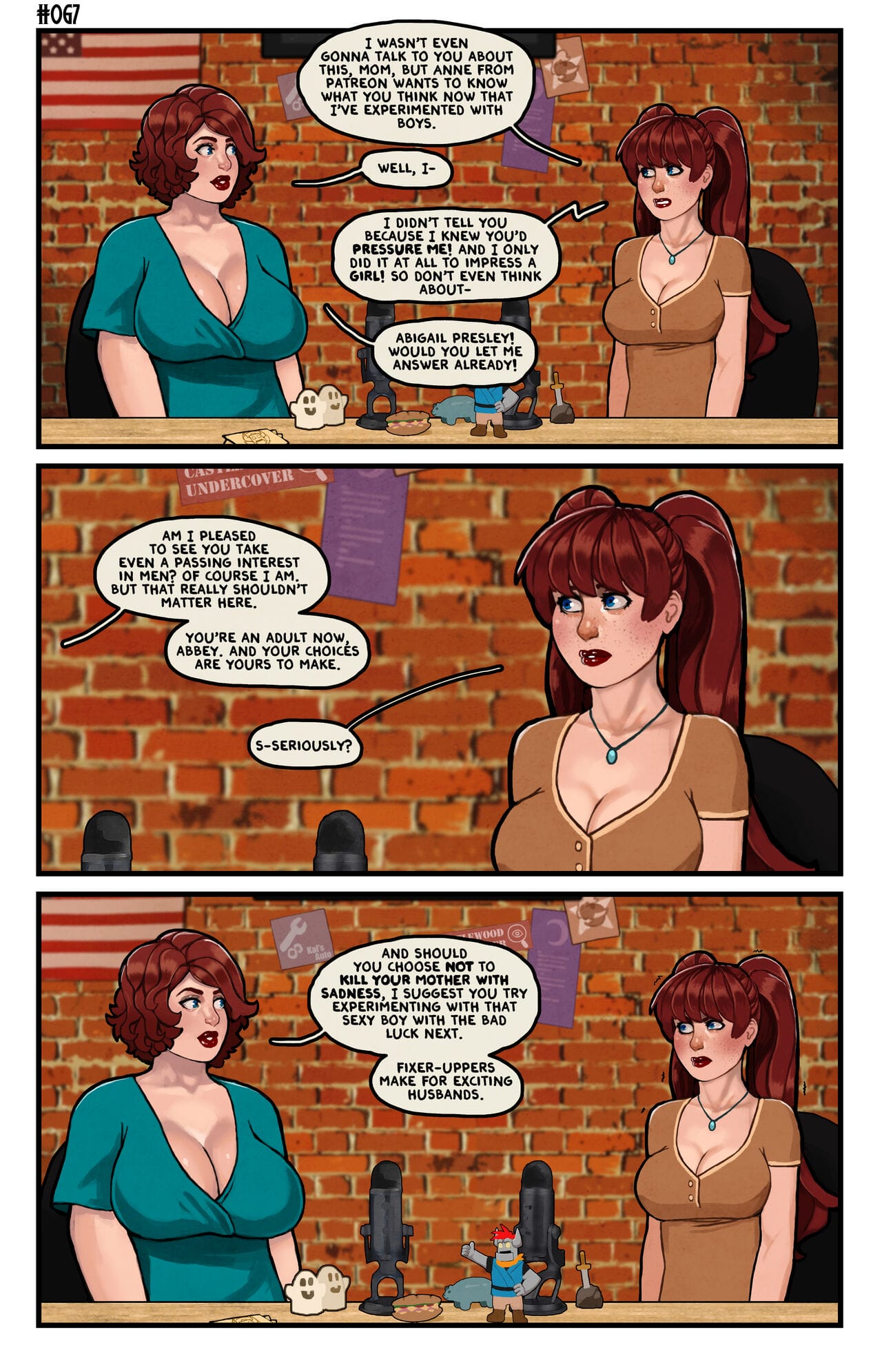 This Romantic World [Reinbach] Strips - Page 67