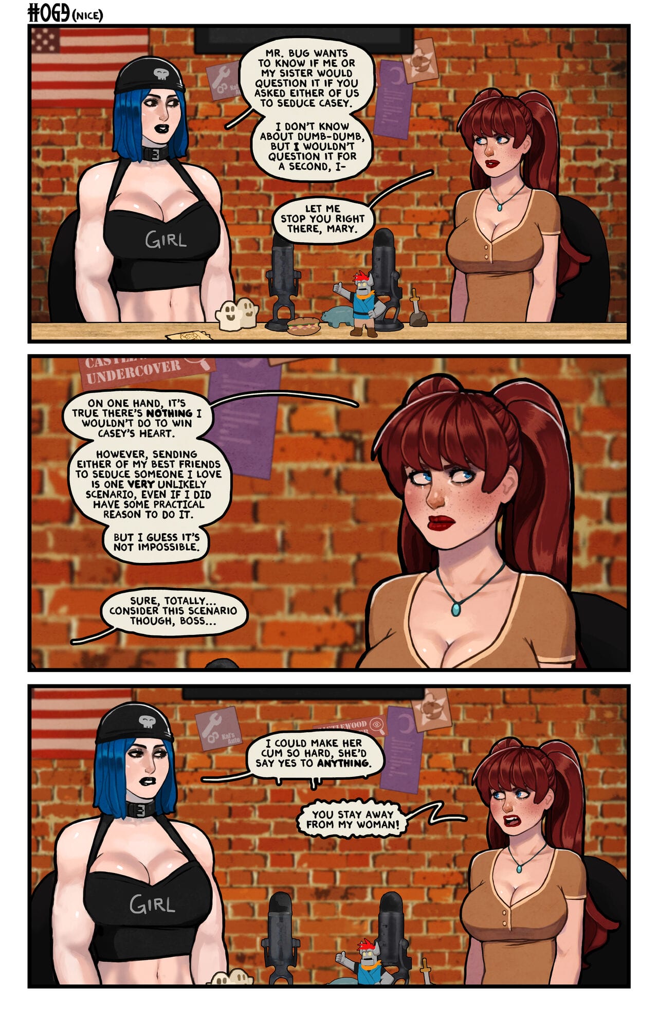 This Romantic World [Reinbach] Strips - Page 69