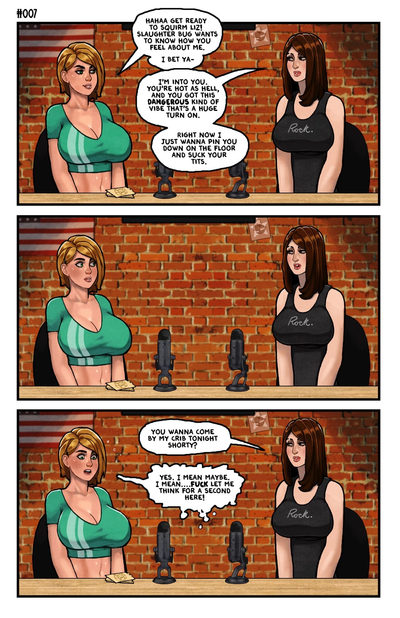 This Romantic World [Reinbach] Strips - Page 7