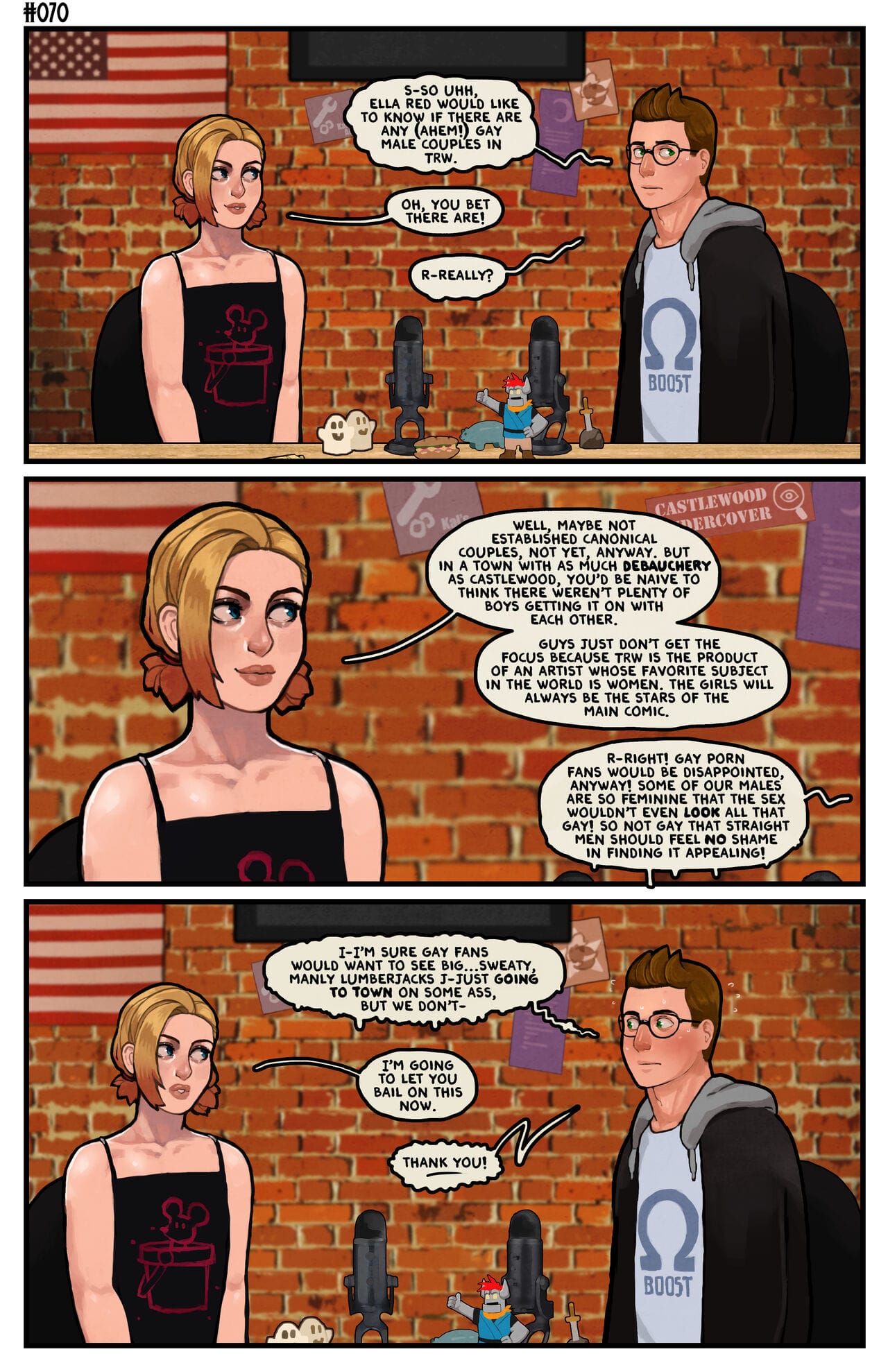 This Romantic World [Reinbach] Strips - Page 70