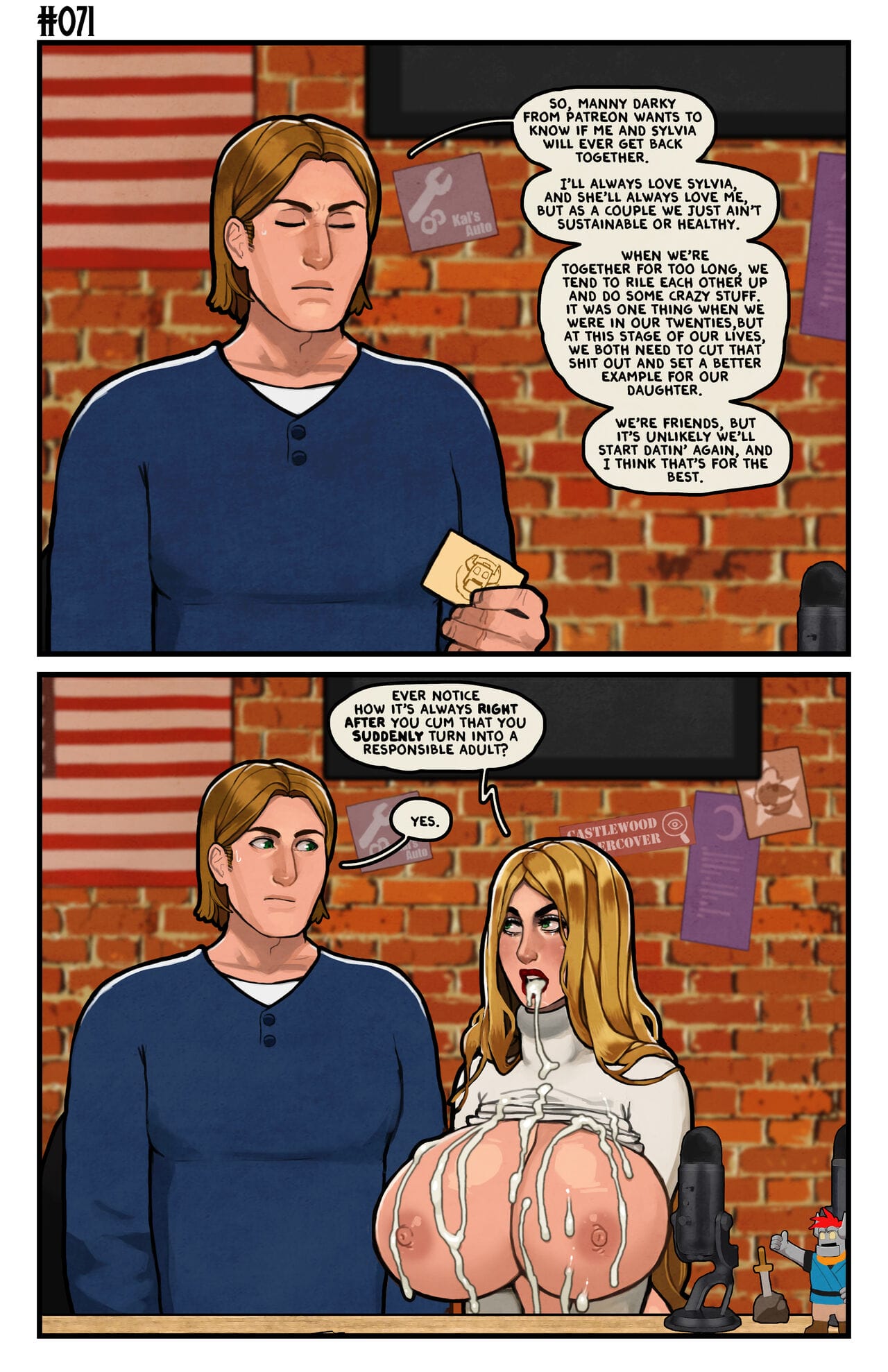 This Romantic World [Reinbach] Strips - Page 71