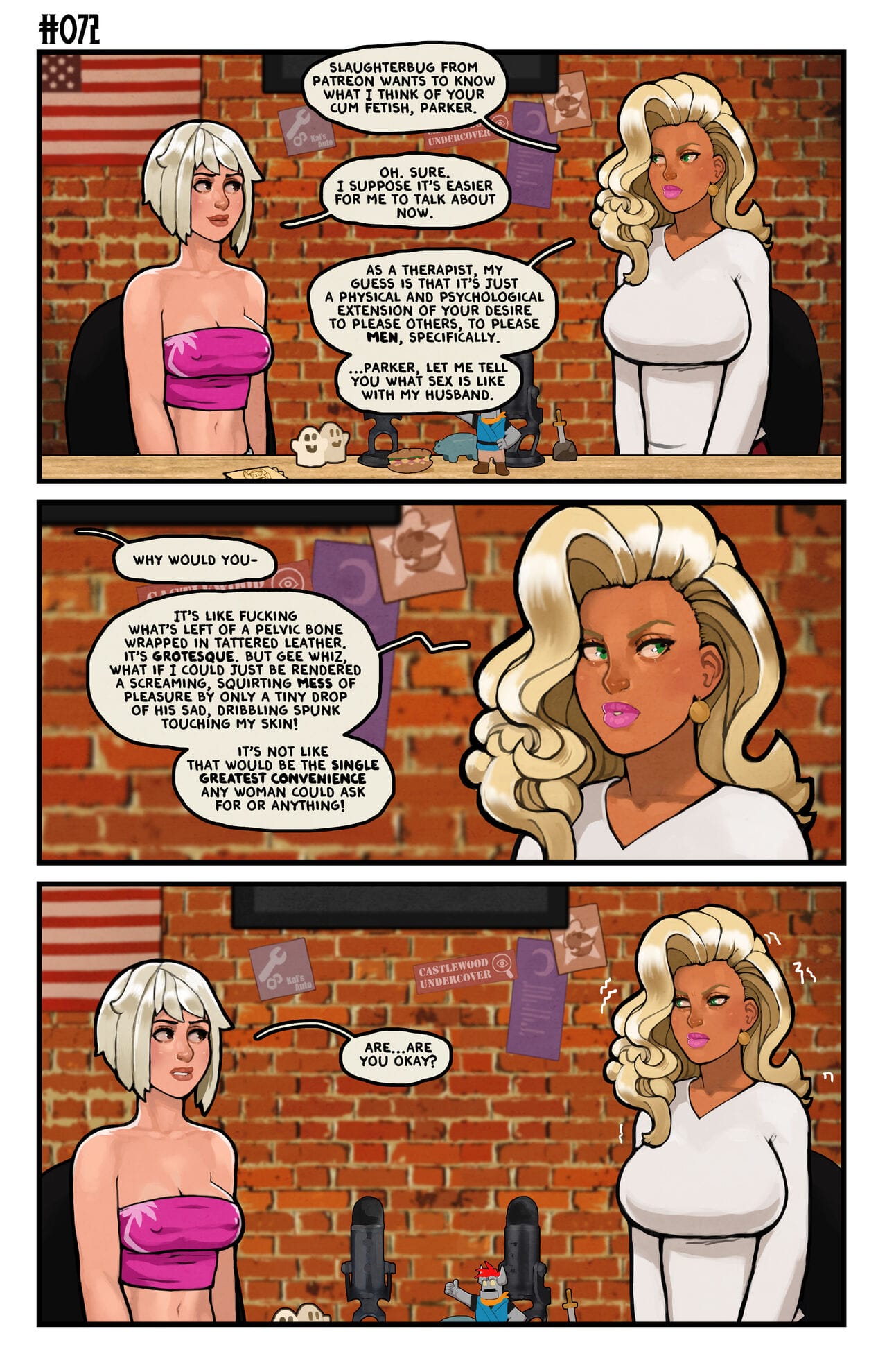 This Romantic World [Reinbach] Strips - Page 72