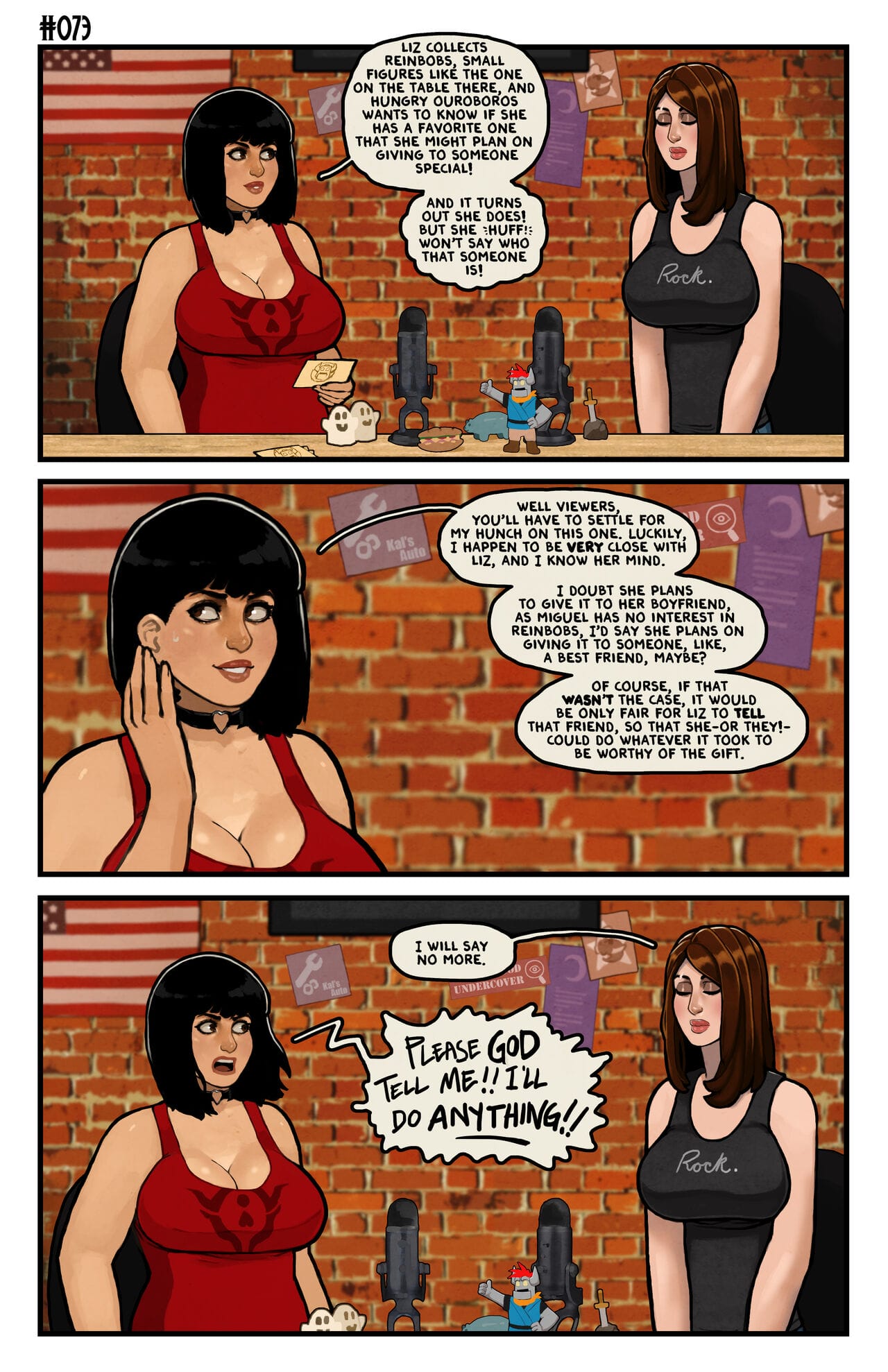 This Romantic World [Reinbach] Strips - Page 73