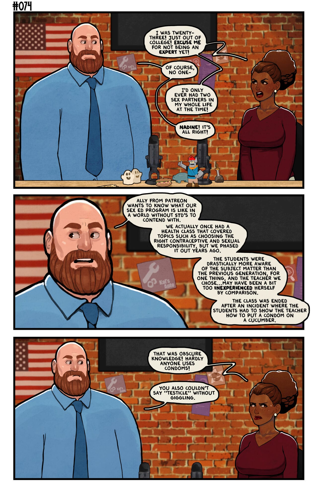 This Romantic World [Reinbach] Strips - Page 74