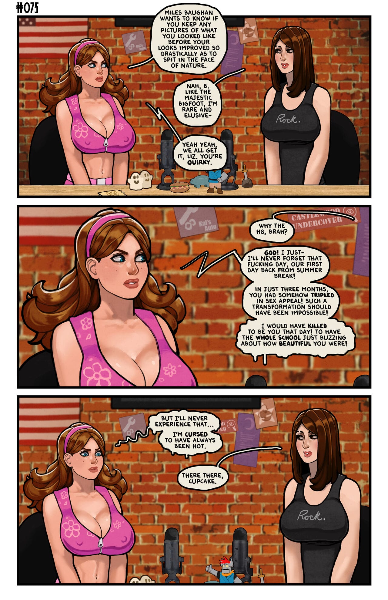 This Romantic World [Reinbach] Strips - Page 75