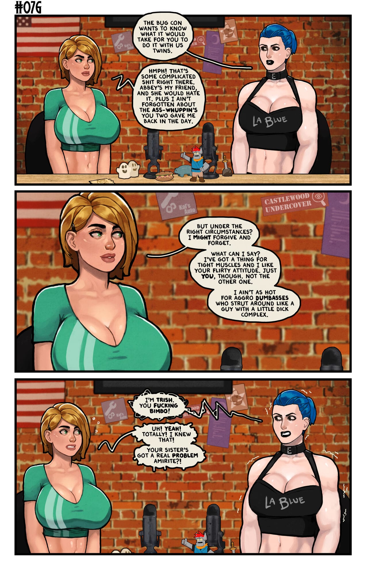 This Romantic World [Reinbach] Strips - Page 76