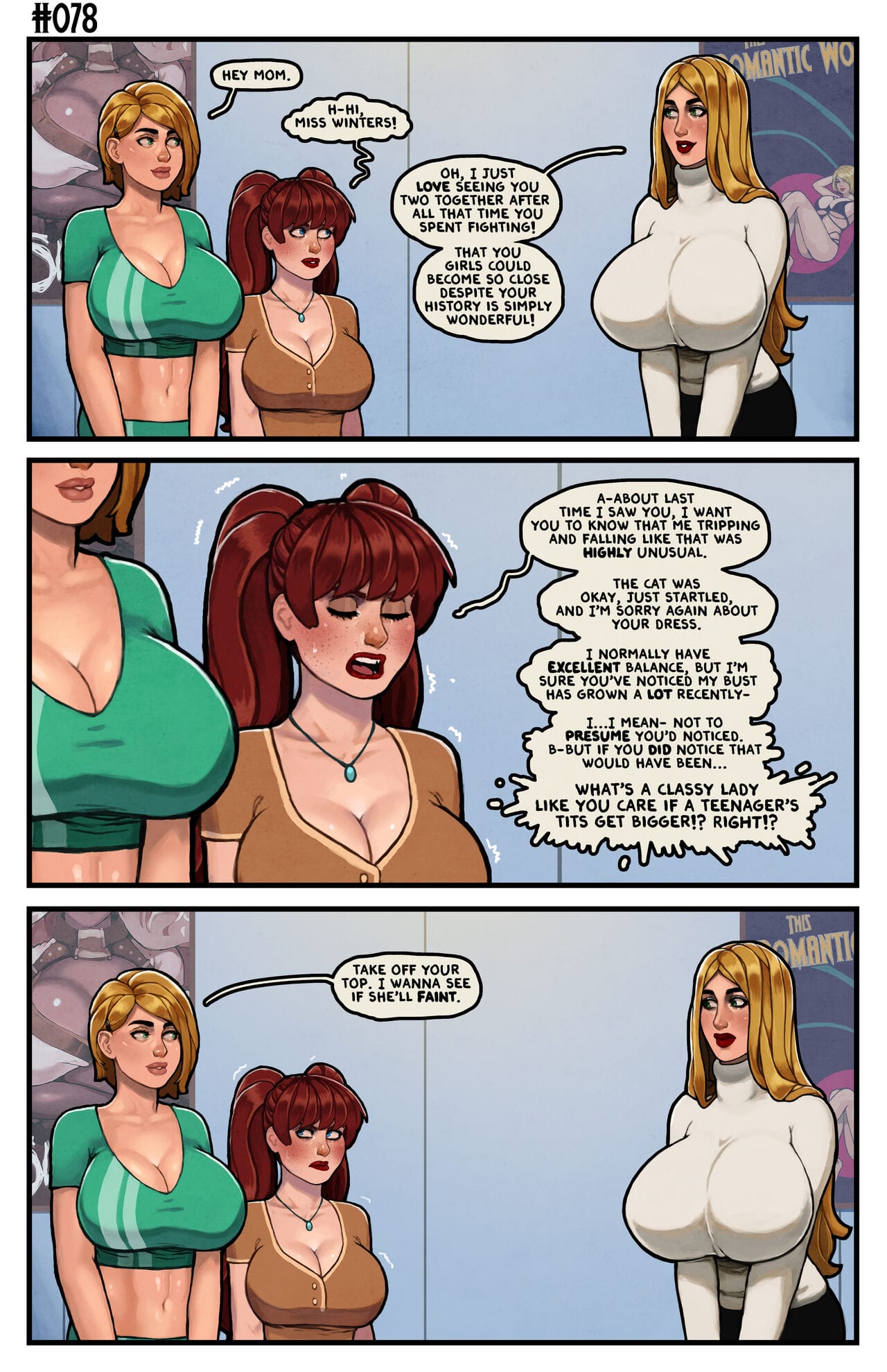 This Romantic World [Reinbach] Strips - Page 78