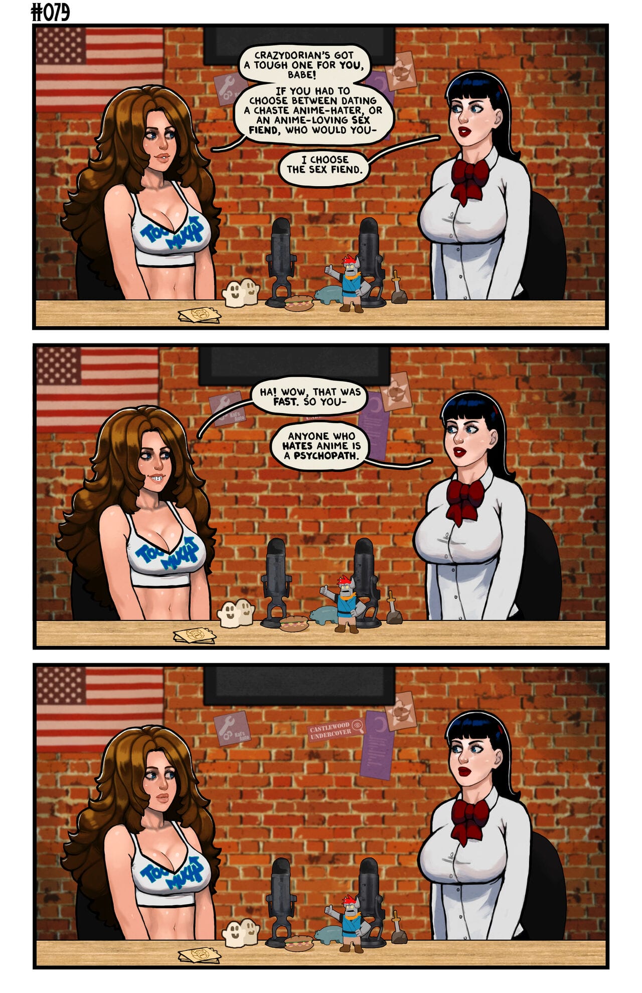 This Romantic World [Reinbach] Strips - Page 79