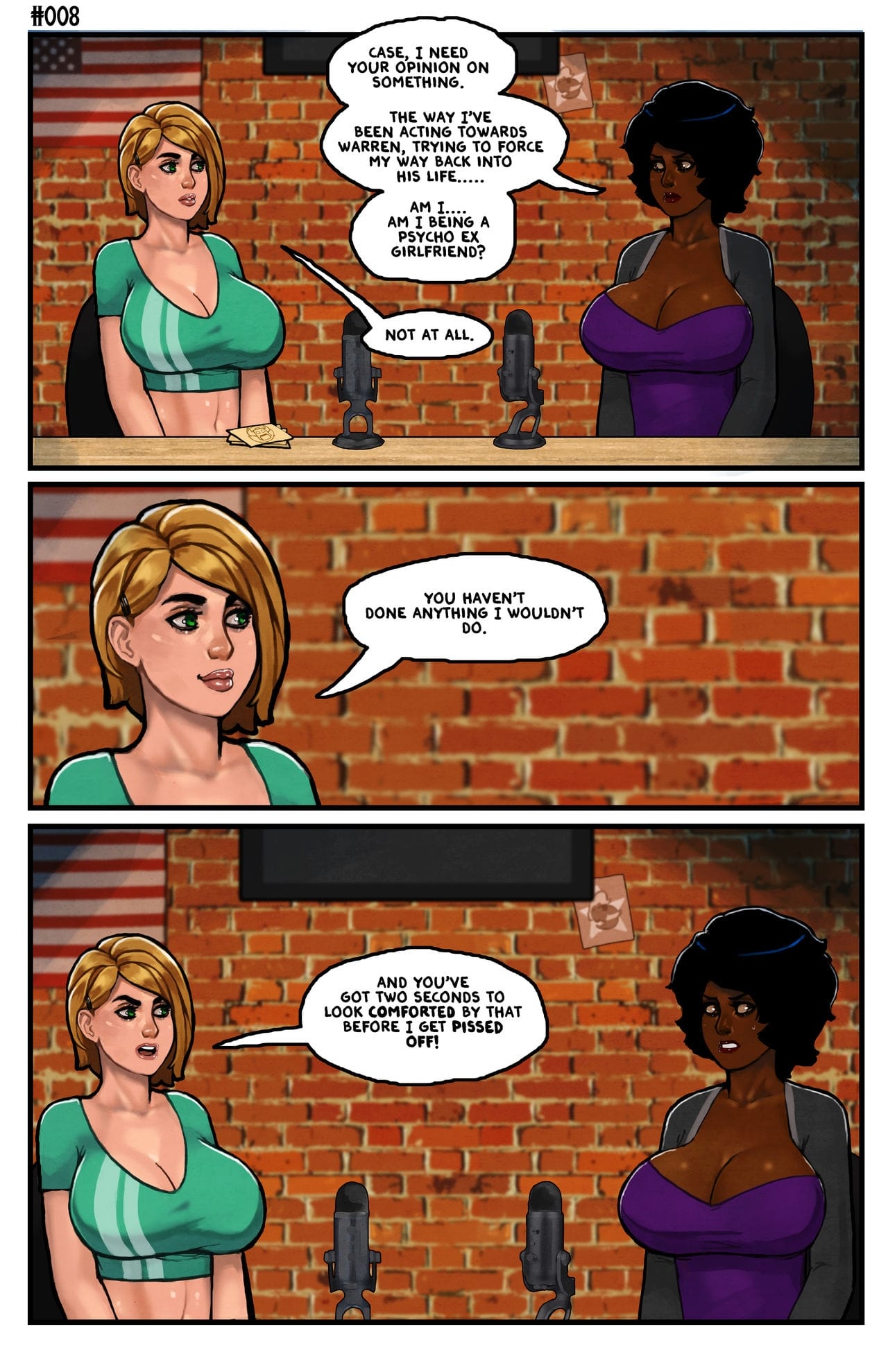 This Romantic World [Reinbach] Strips - Page 8