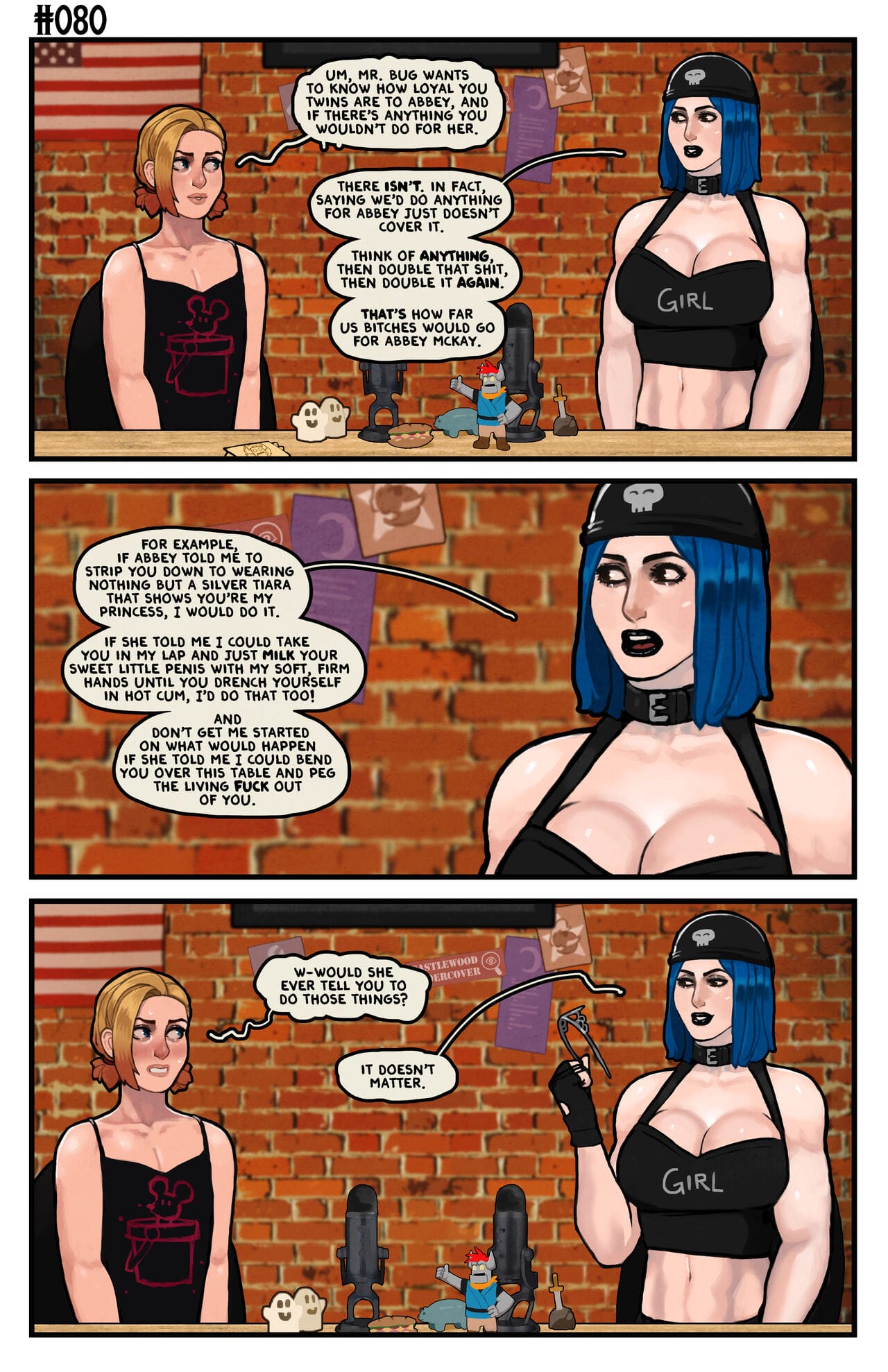 This Romantic World [Reinbach] Strips - Page 80