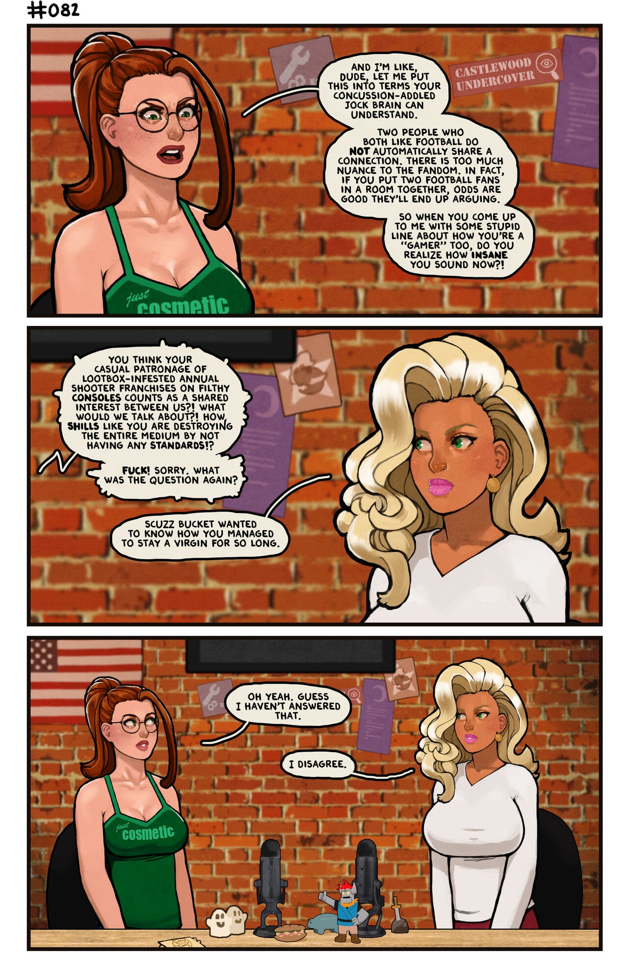 This Romantic World [Reinbach] Strips - Page 82
