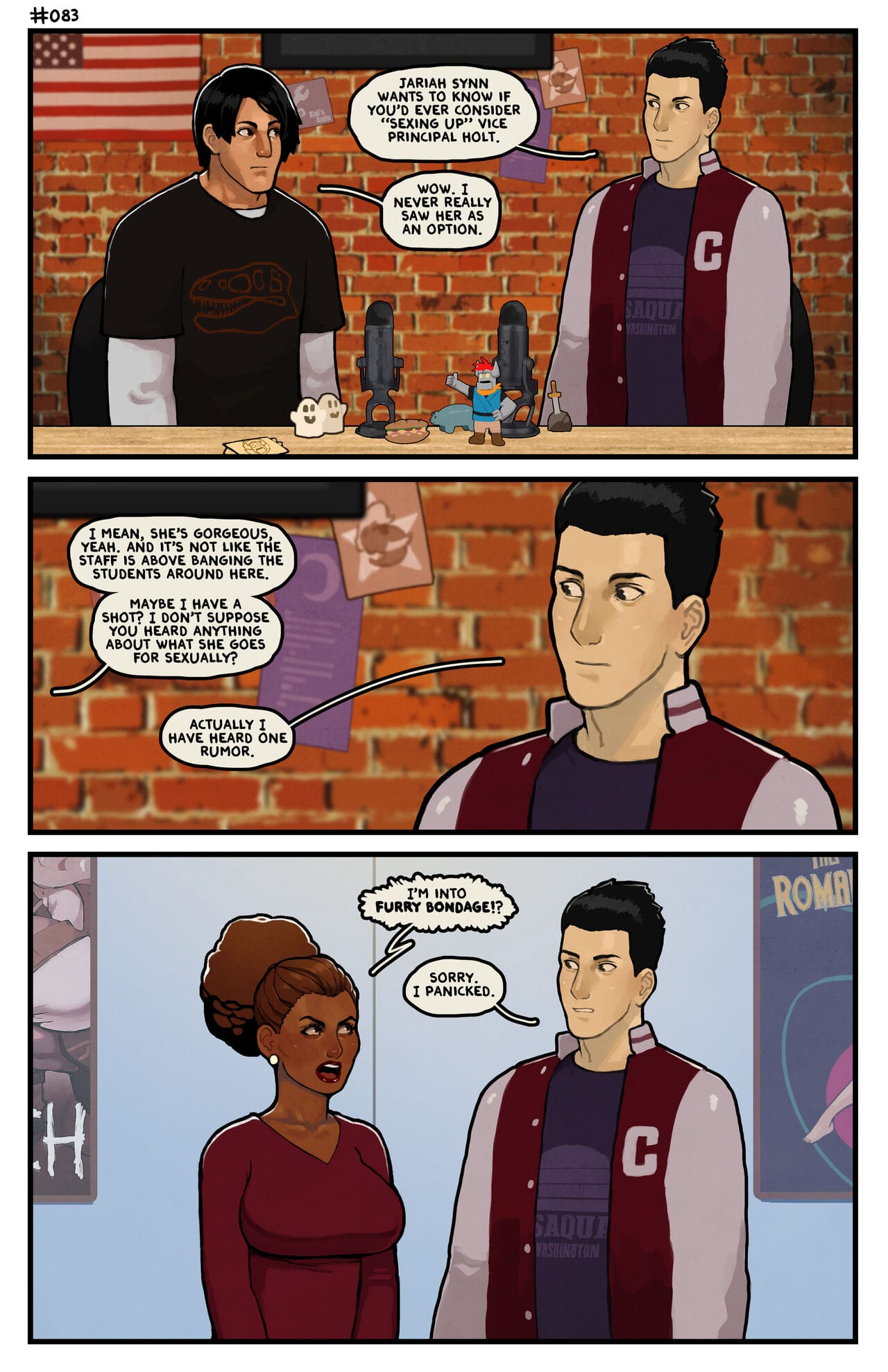 This Romantic World [Reinbach] Strips - Page 83
