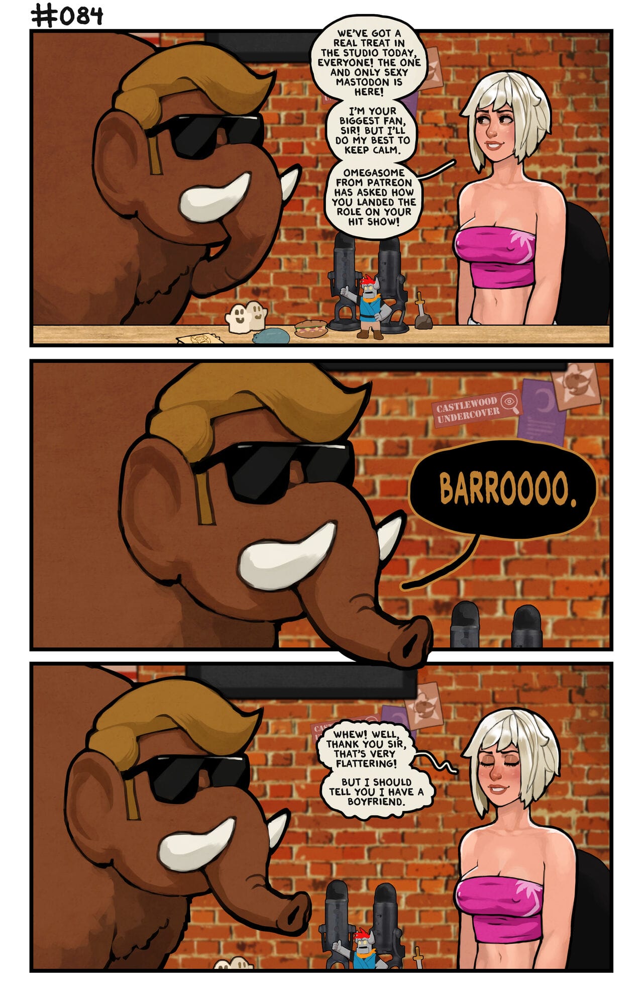 This Romantic World [Reinbach] Strips - Page 84