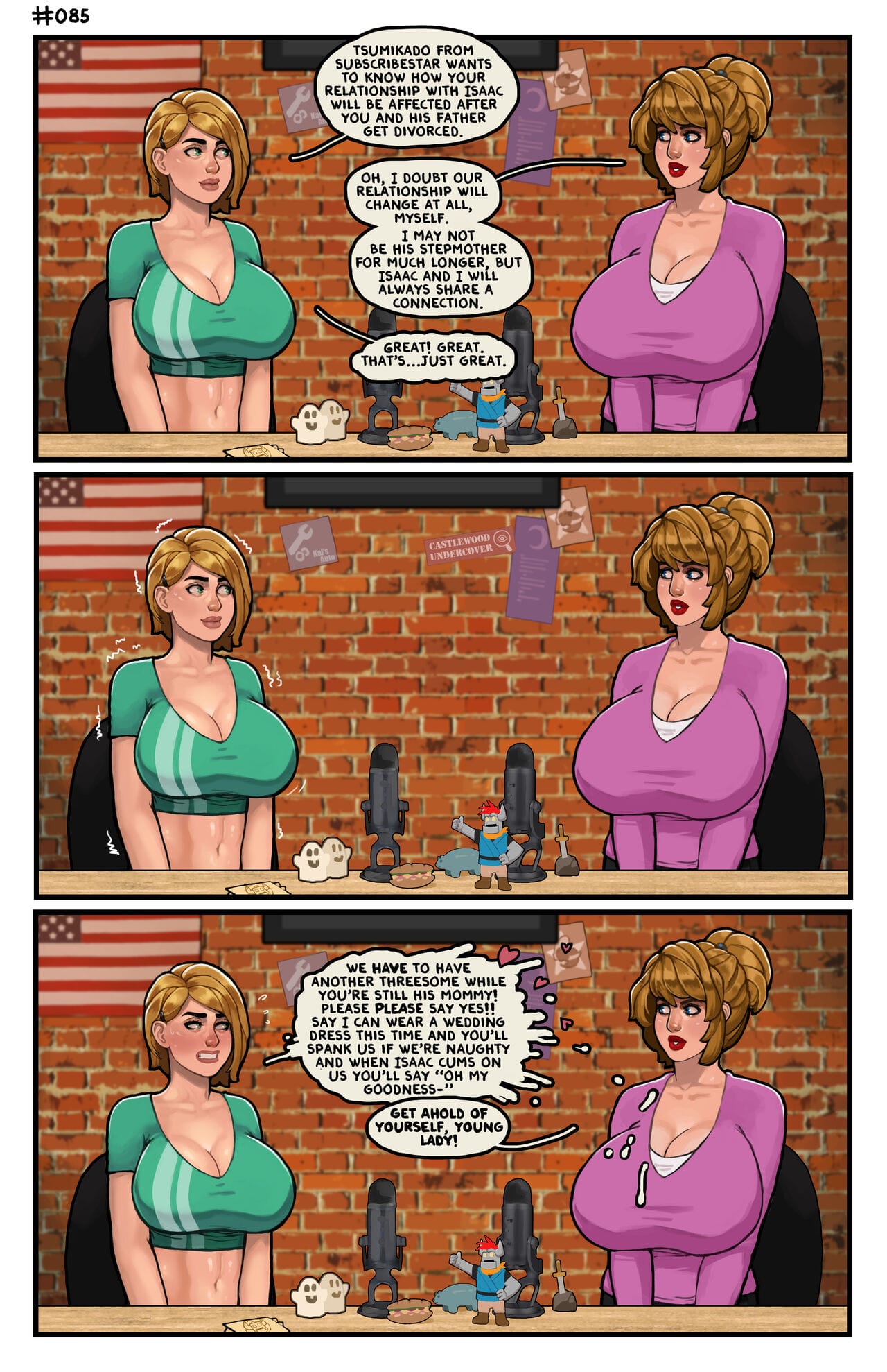 This Romantic World [Reinbach] Strips - Page 85