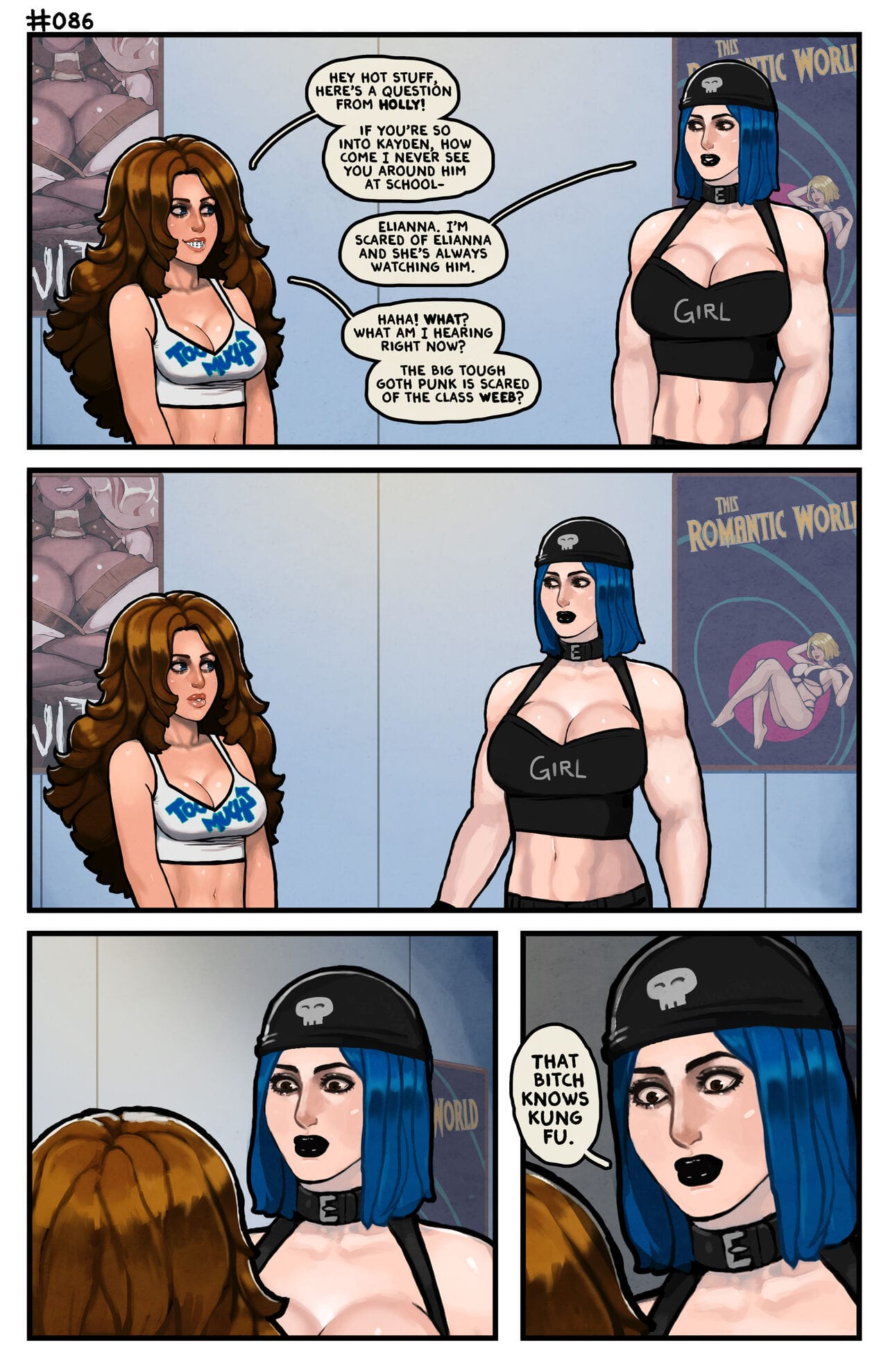This Romantic World [Reinbach] Strips - Page 86