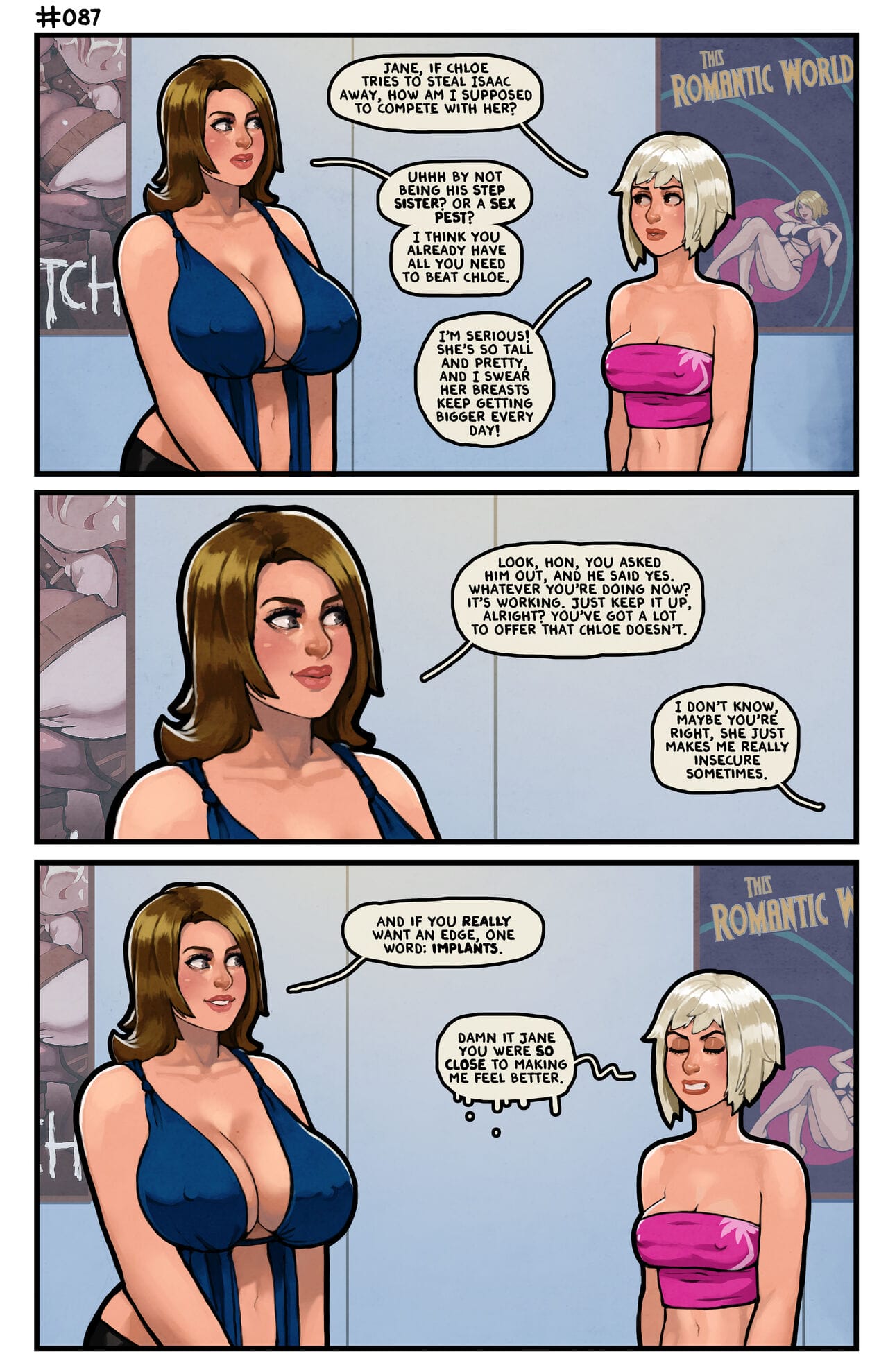 This Romantic World [Reinbach] Strips - Page 87