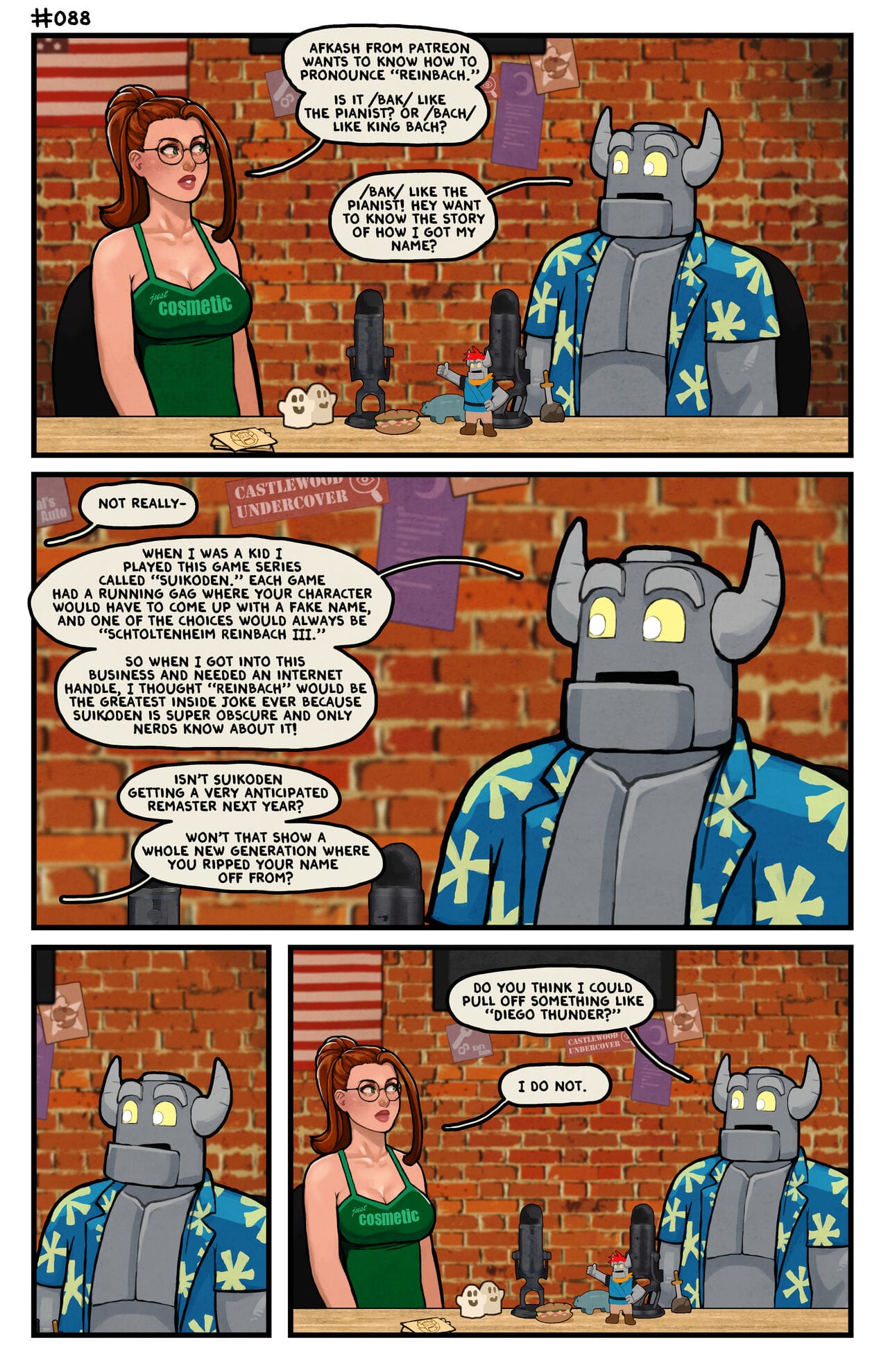 This Romantic World [Reinbach] Strips - Page 88