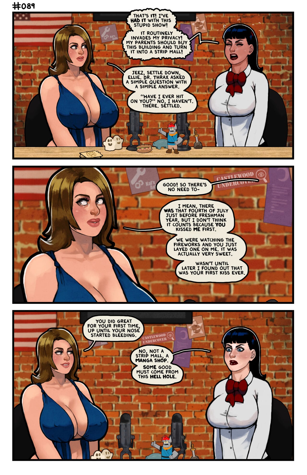 This Romantic World [Reinbach] Strips - Page 89