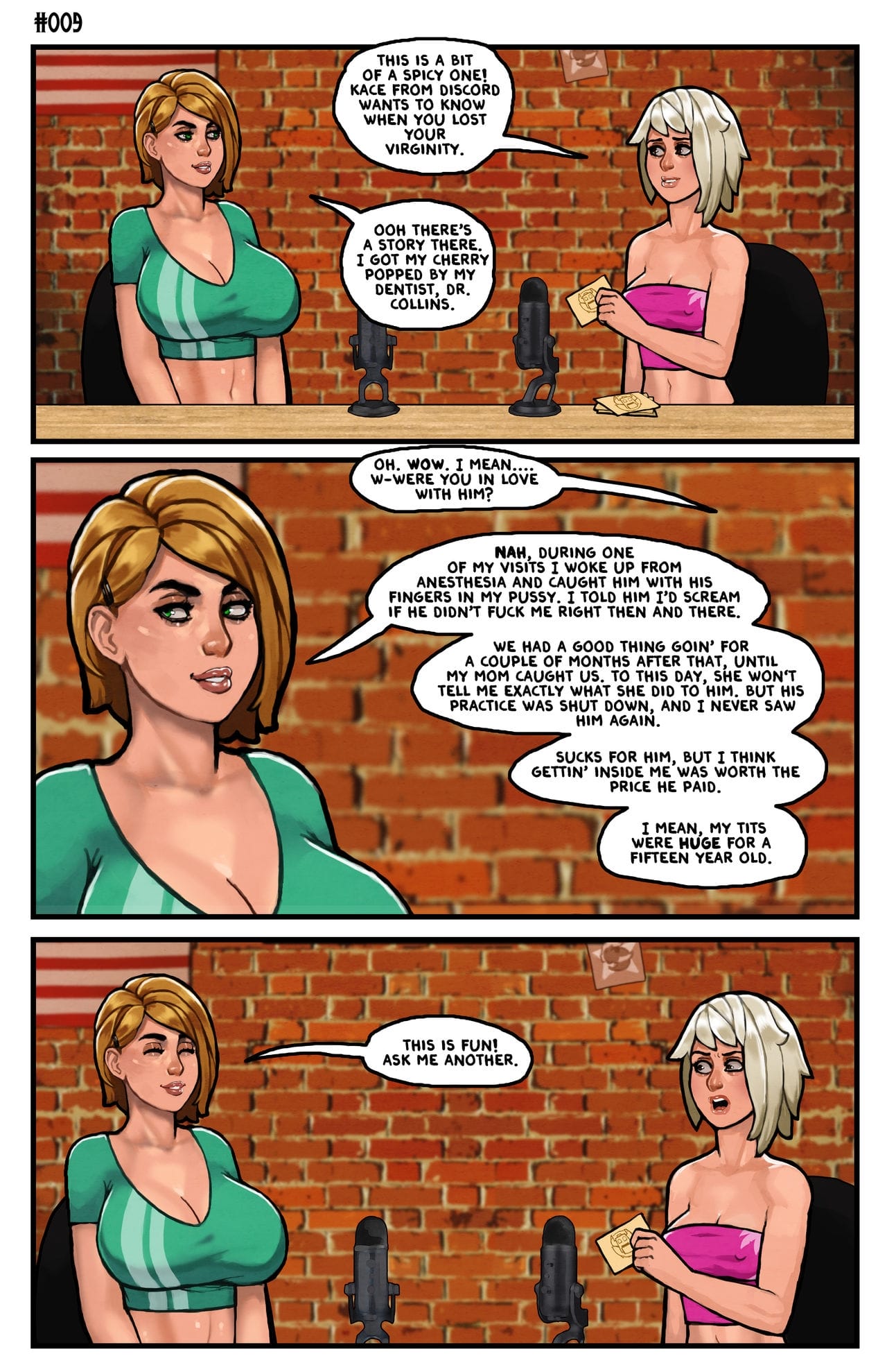 This Romantic World [Reinbach] Strips - Page 9