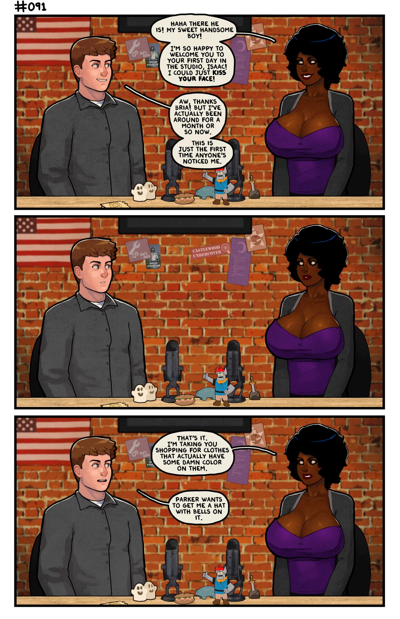This Romantic World [Reinbach] Strips - Page 91