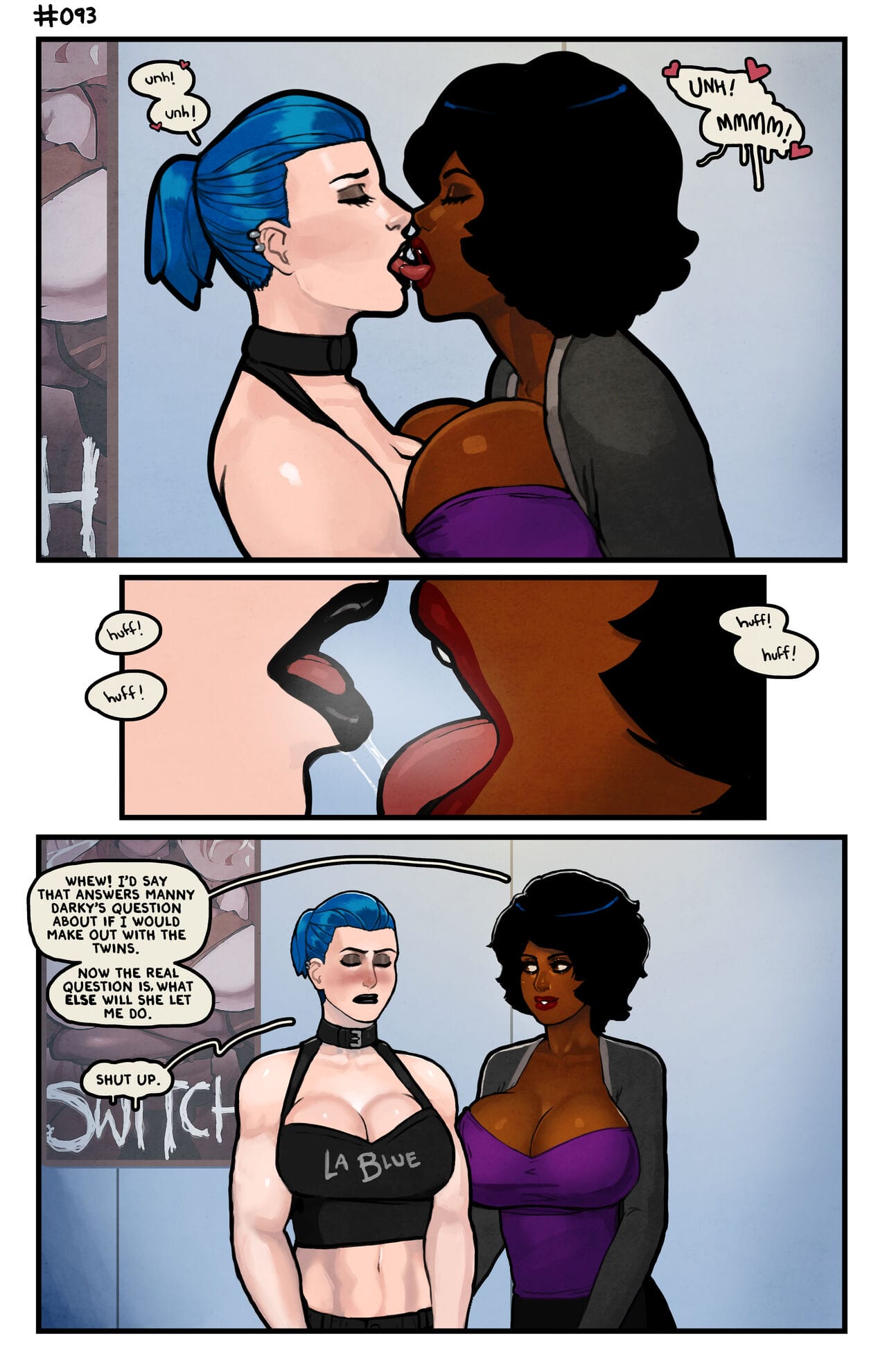 This Romantic World [Reinbach] Strips - Page 93