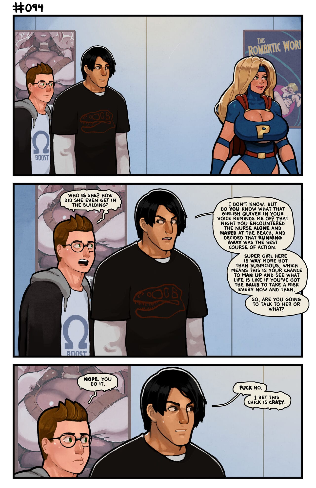 This Romantic World [Reinbach] Strips - Page 94