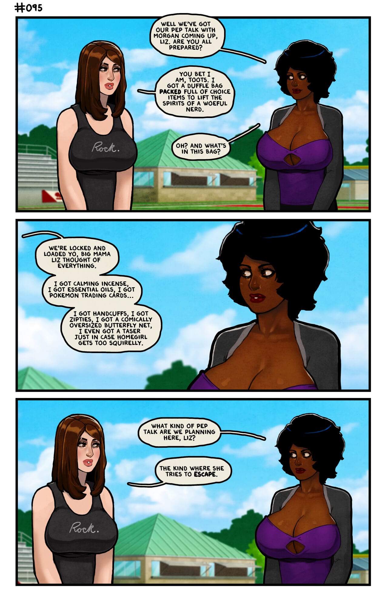This Romantic World [Reinbach] Strips - Page 95