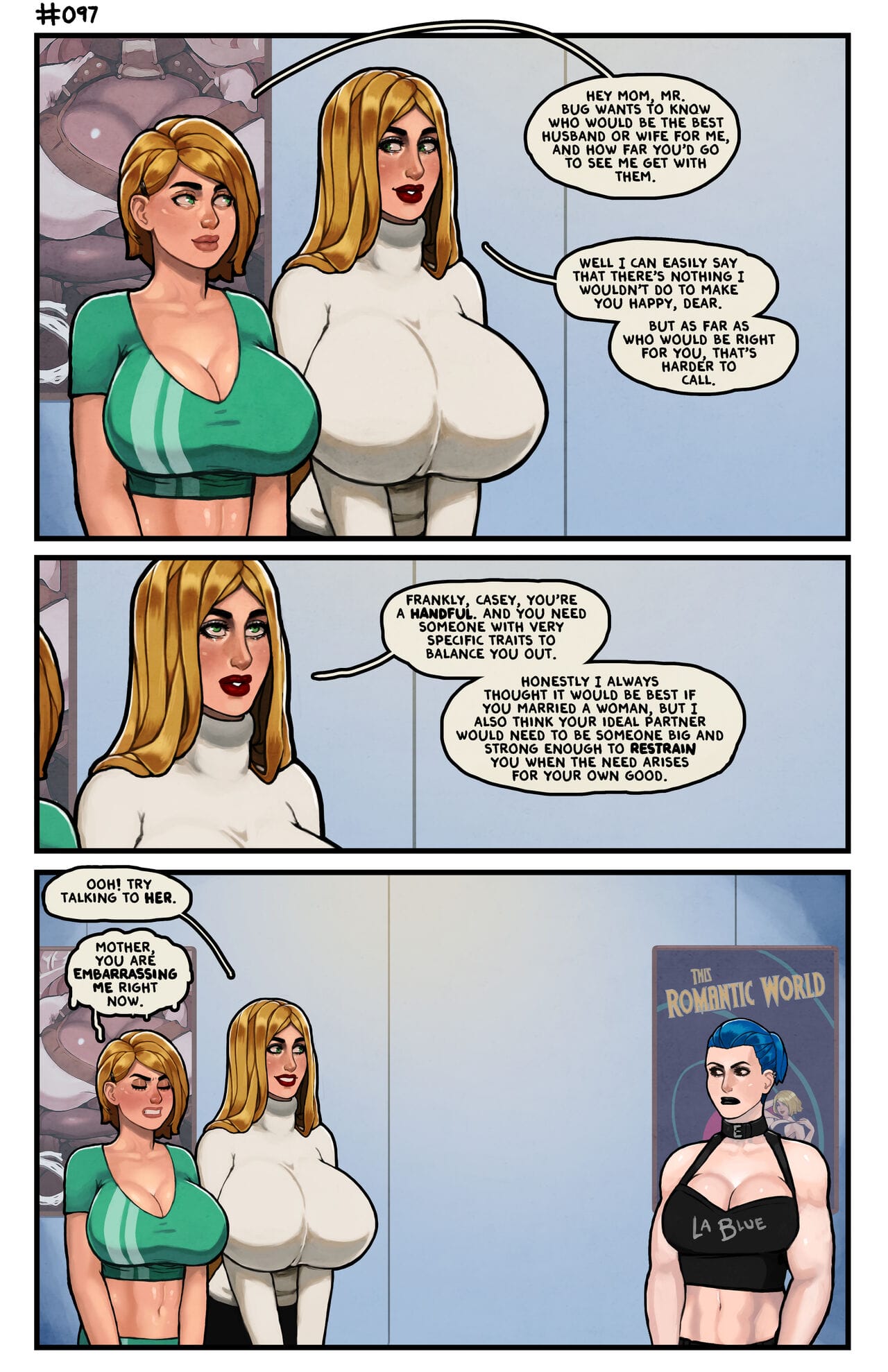 This Romantic World [Reinbach] Strips - Page 97
