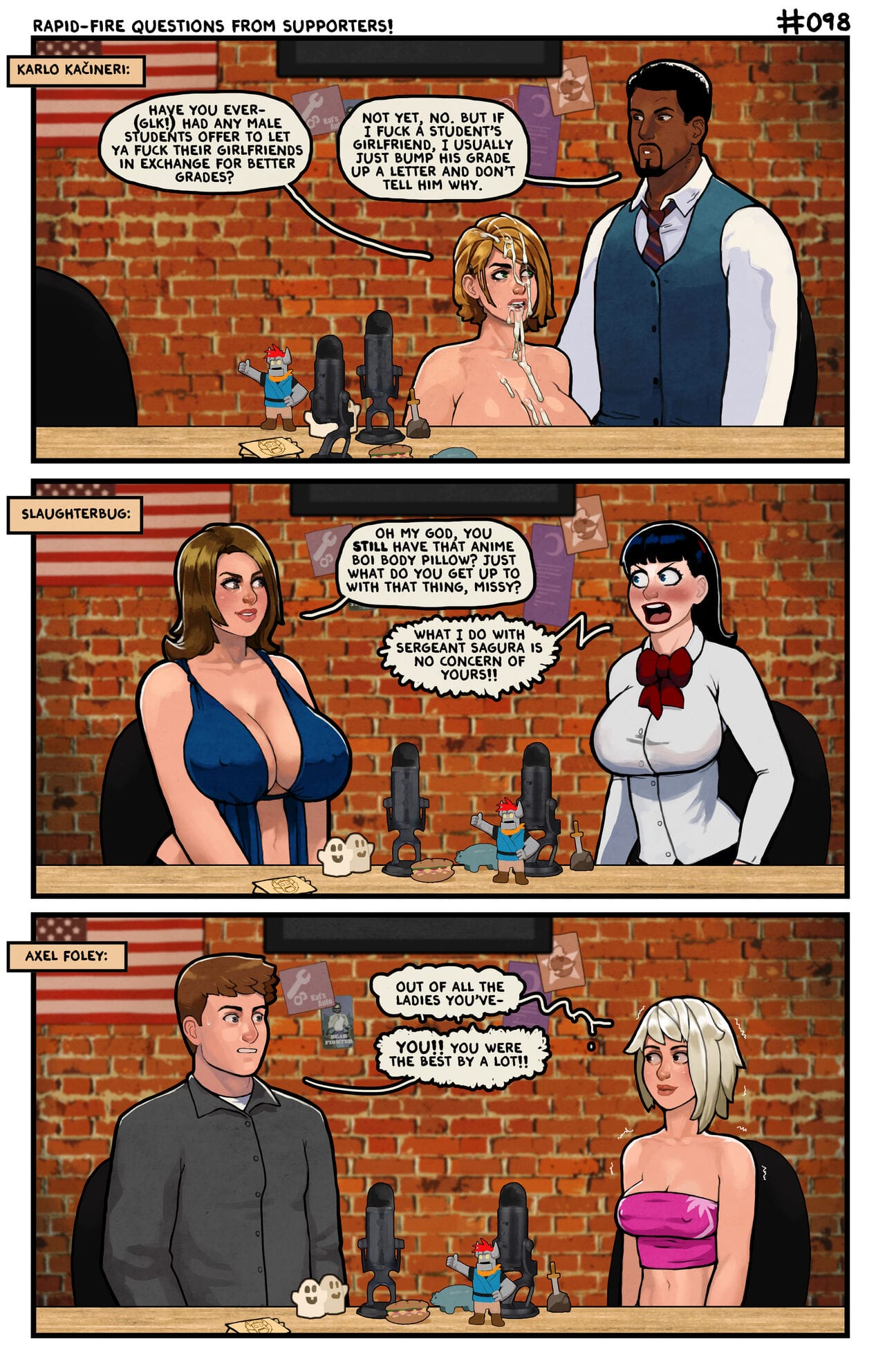 This Romantic World [Reinbach] Strips - Page 98